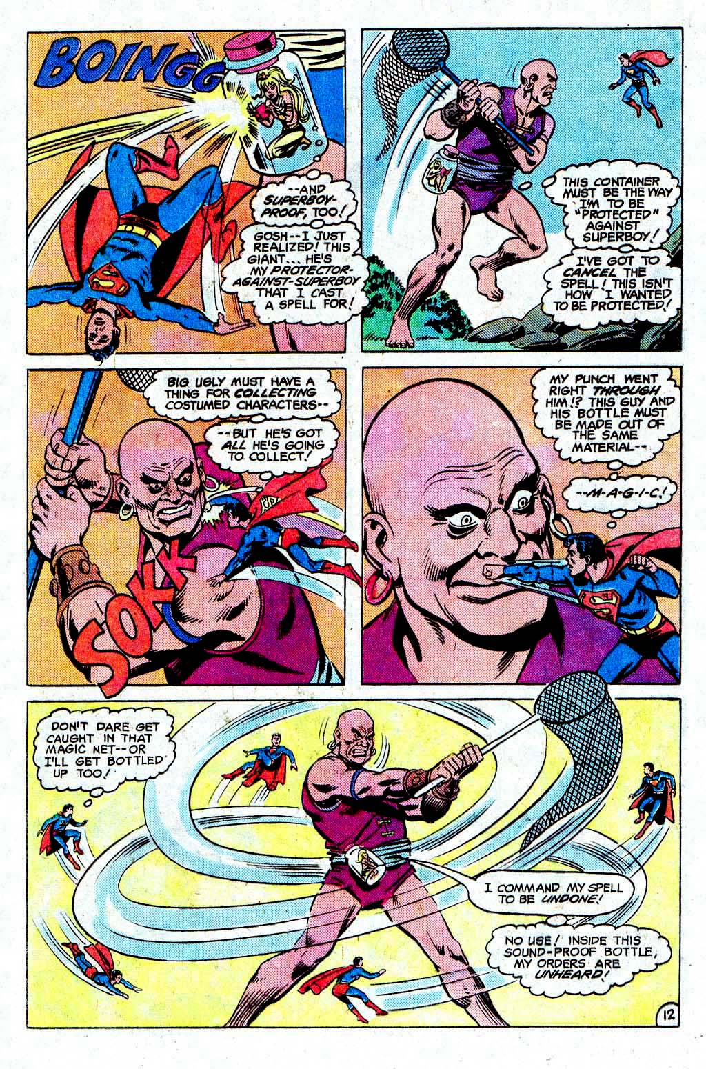 Read online The New Adventures of Superboy comic -  Issue #35 - 17