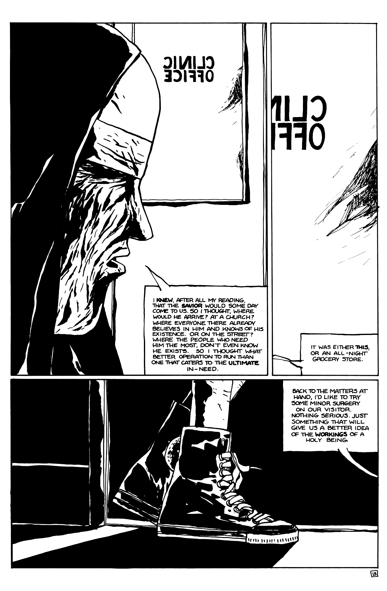 Read online Eddy Current comic -  Issue #4 - 15