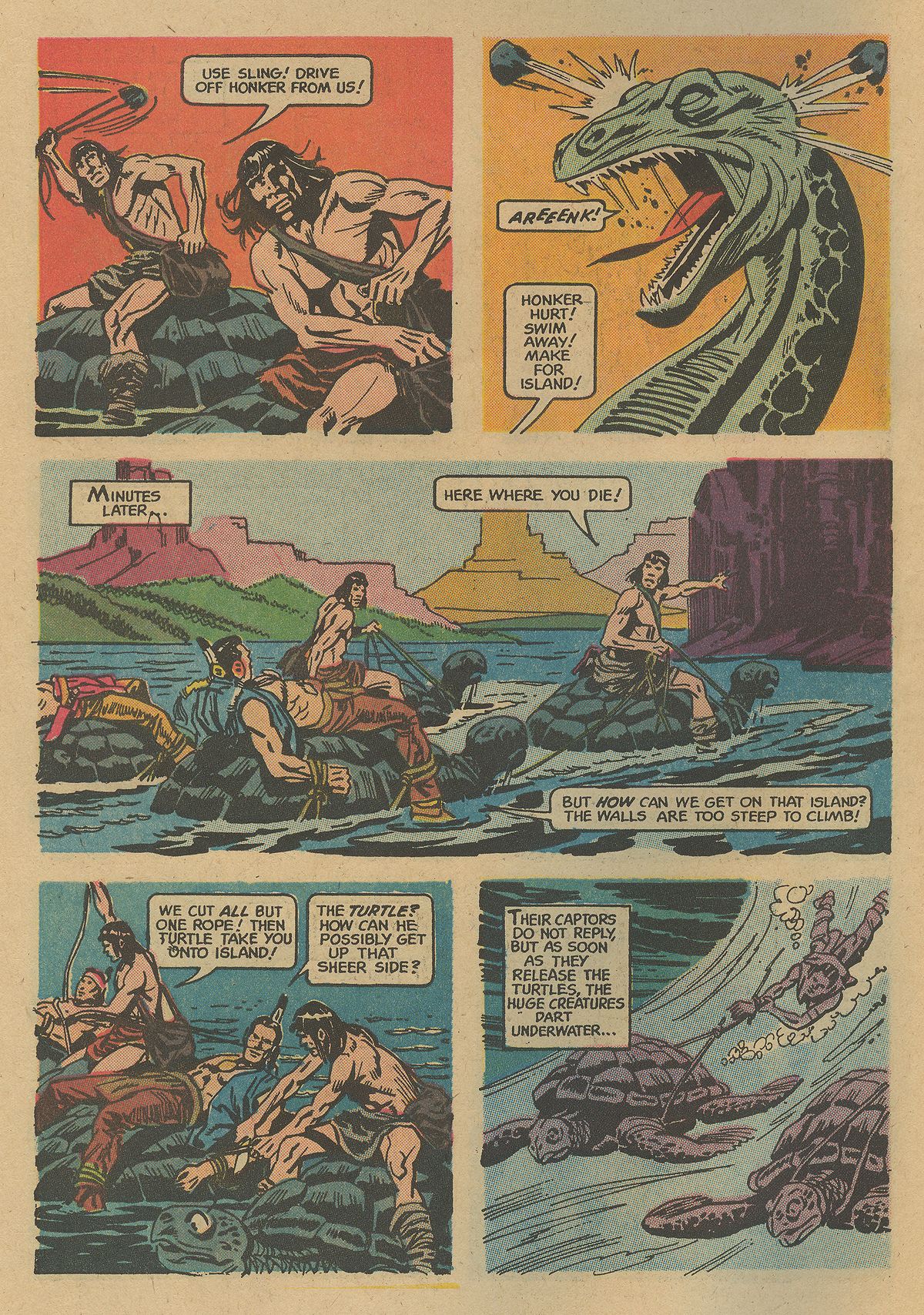 Read online Turok, Son of Stone comic -  Issue #74 - 6