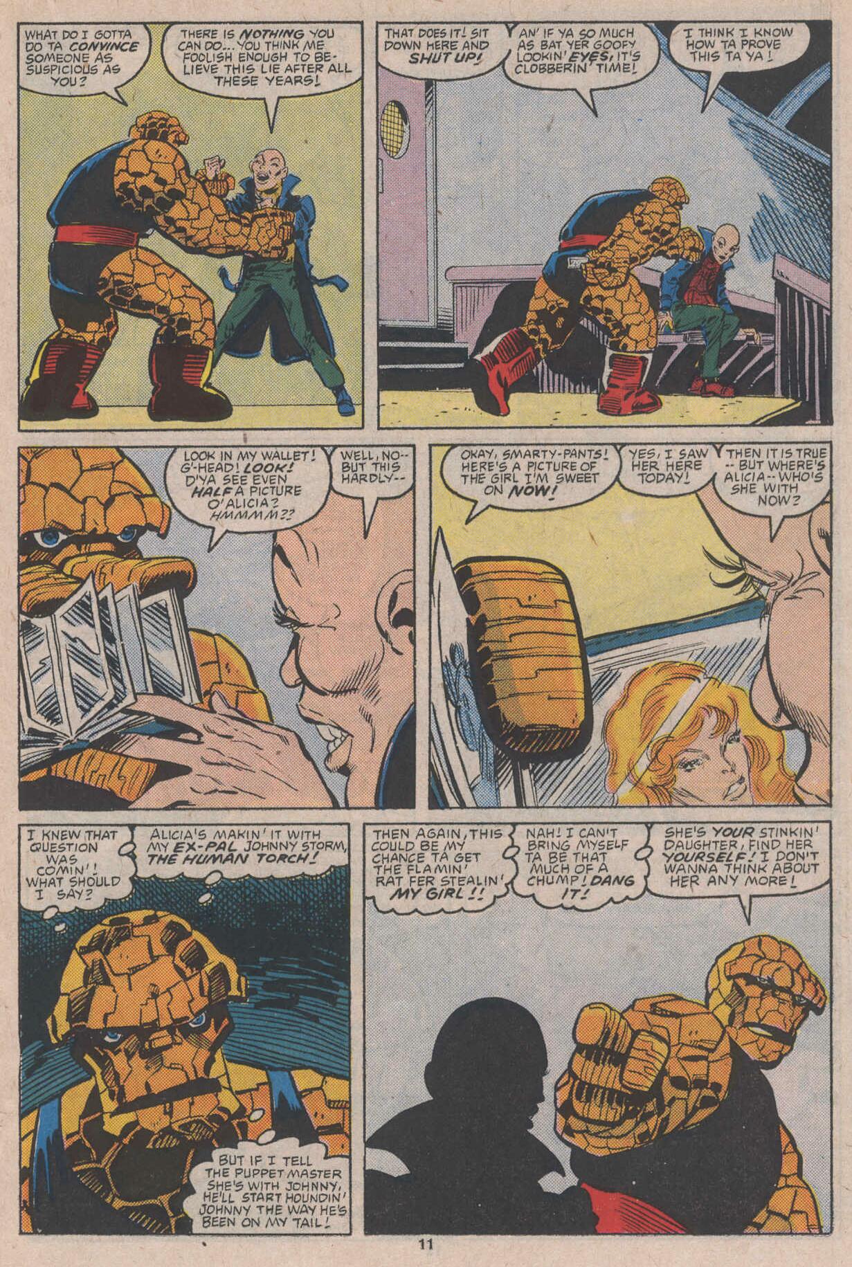 Read online The Thing comic -  Issue #34 - 17