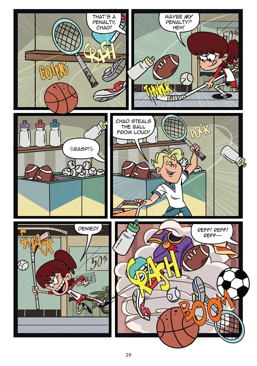 Read online The Loud House Summer Special comic -  Issue # Full - 40