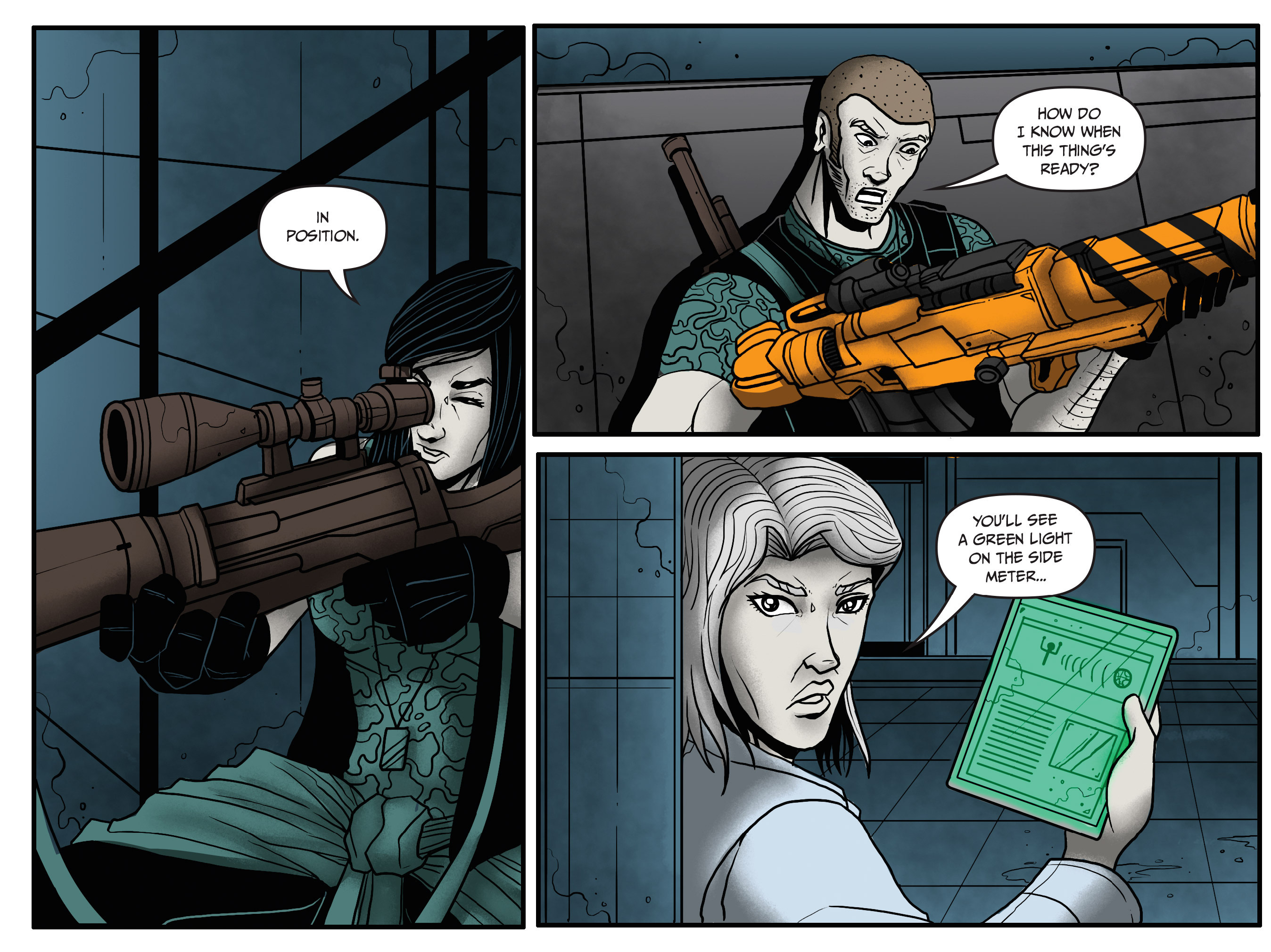 Read online CHARGE comic -  Issue #5 - 14