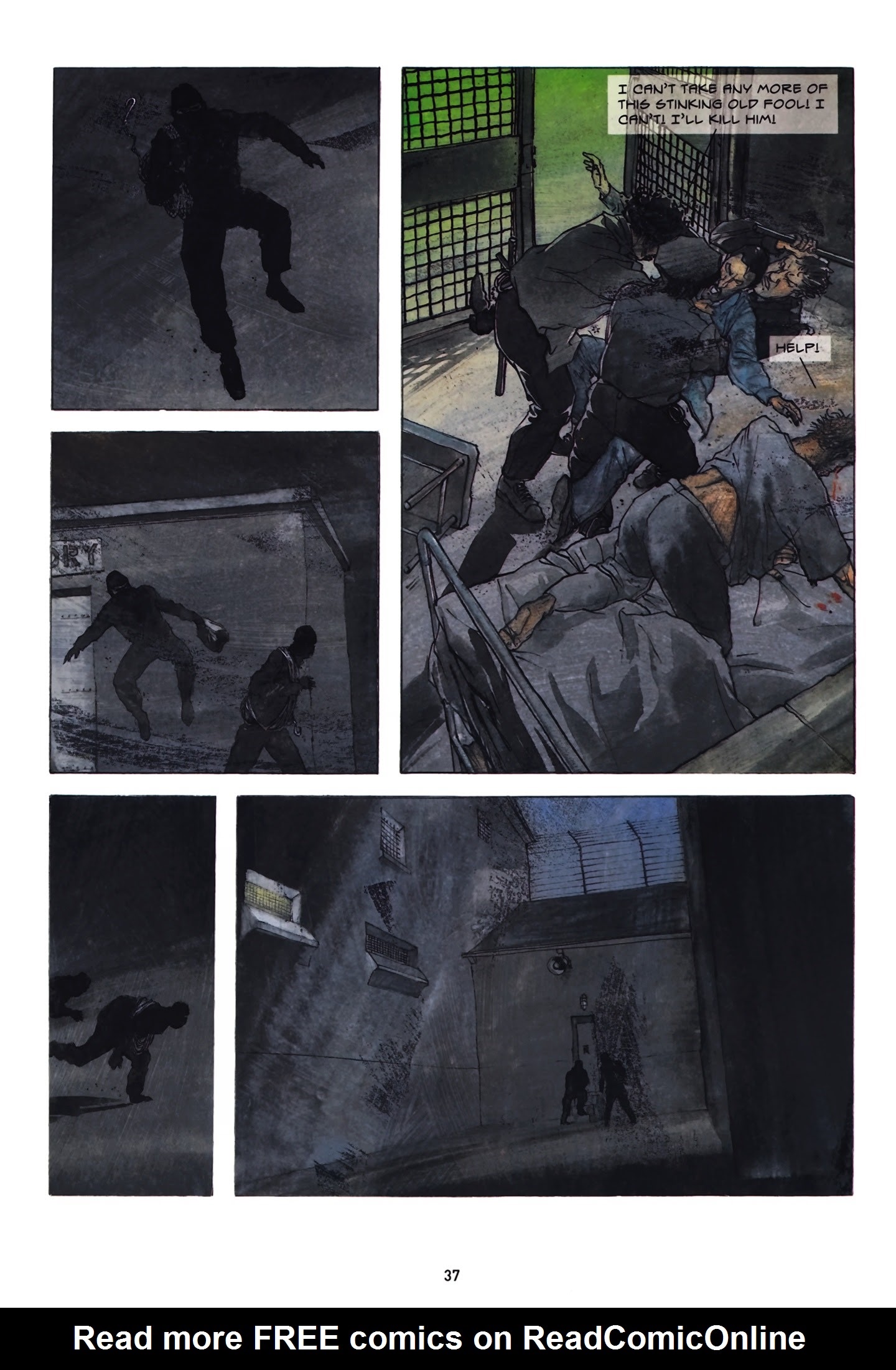 Read online The Hot Rock comic -  Issue # TPB - 38