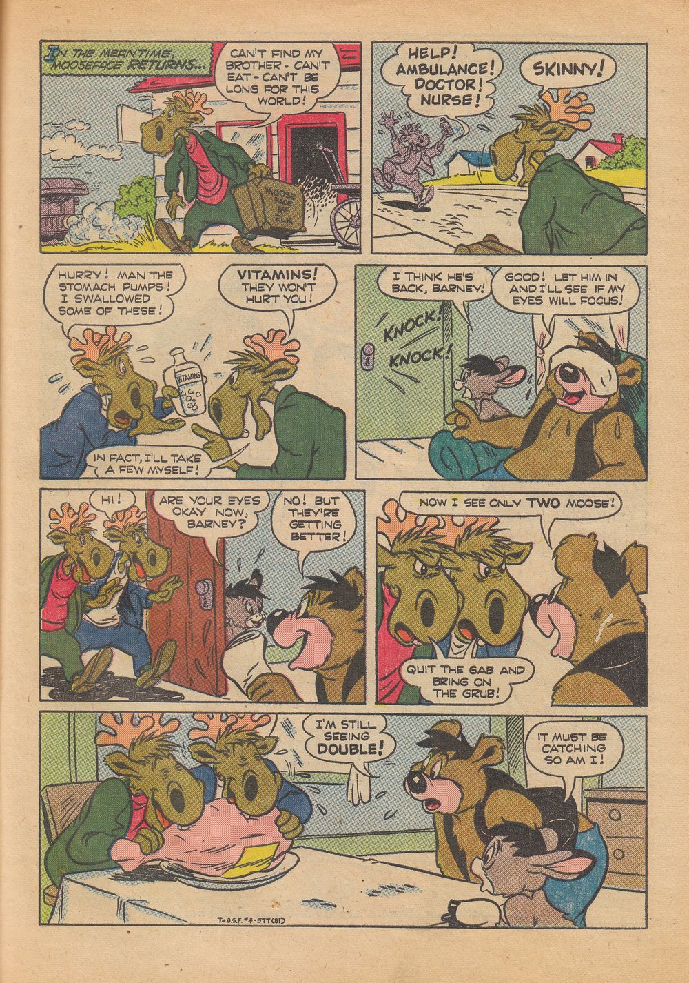 Read online Tom and Jerry's Summer Fun comic -  Issue #4 - 84