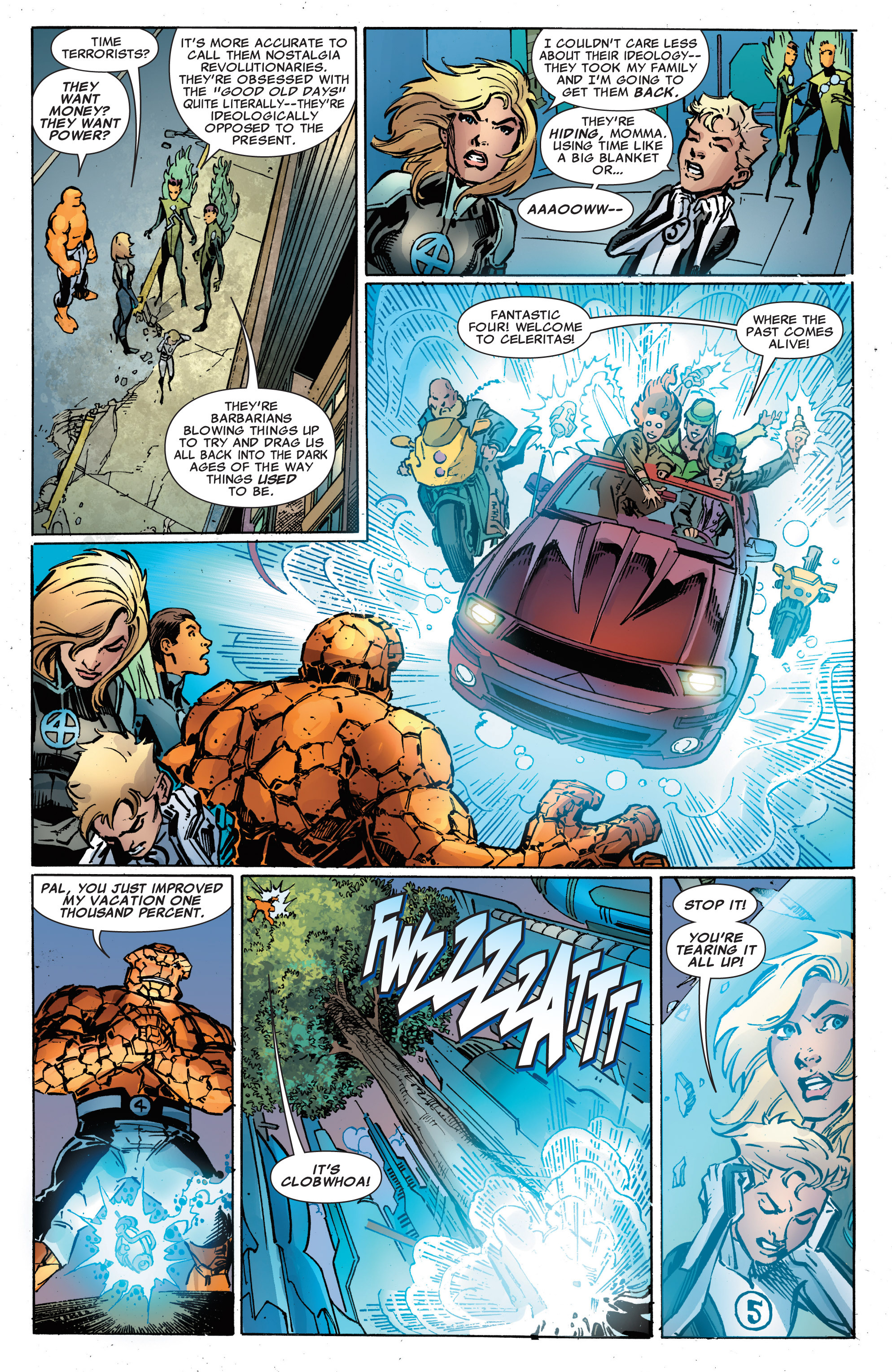 Read online Fantastic Four (2013) comic -  Issue #11 - 13
