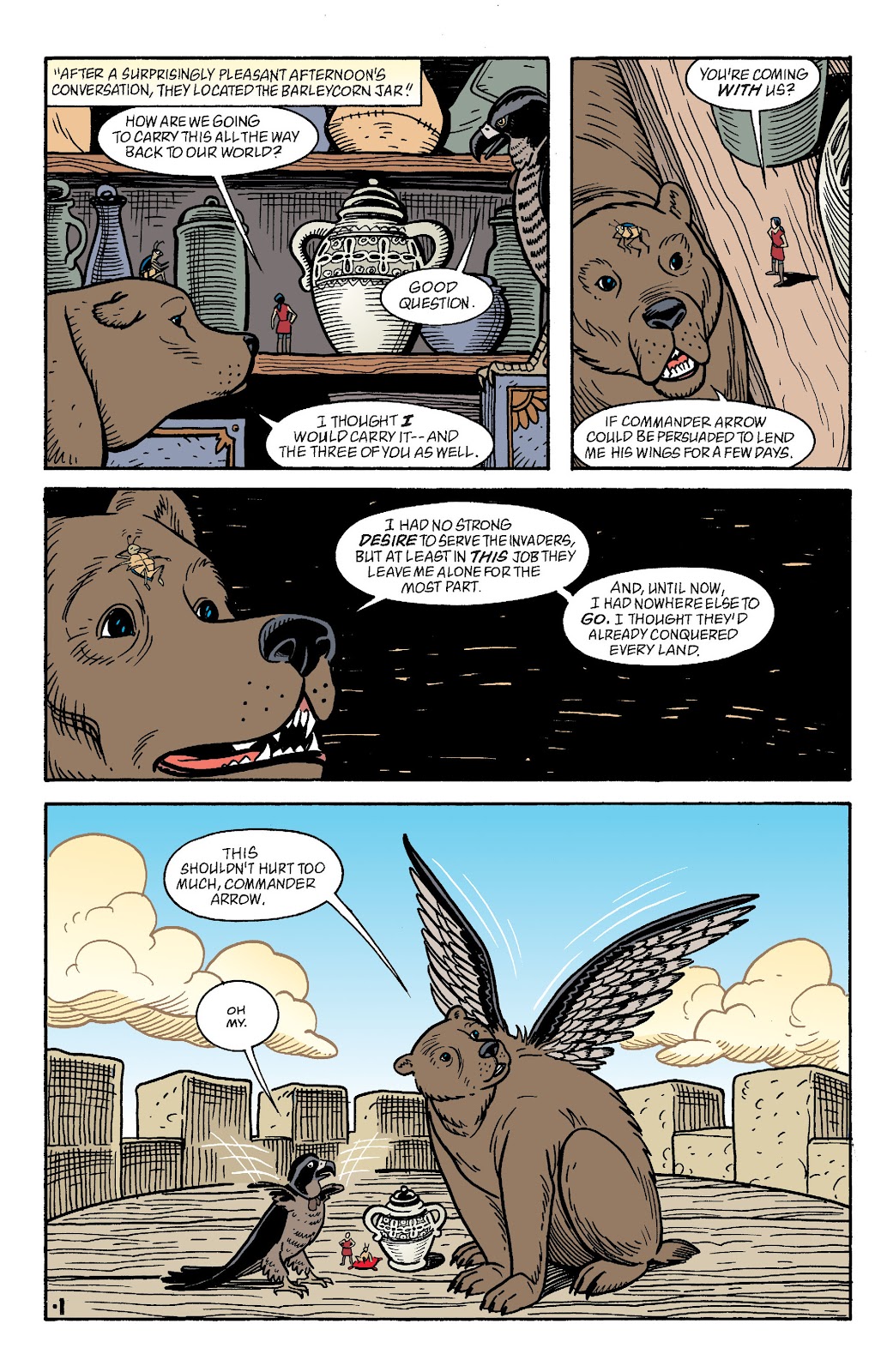 Fables issue 18 - Page 20