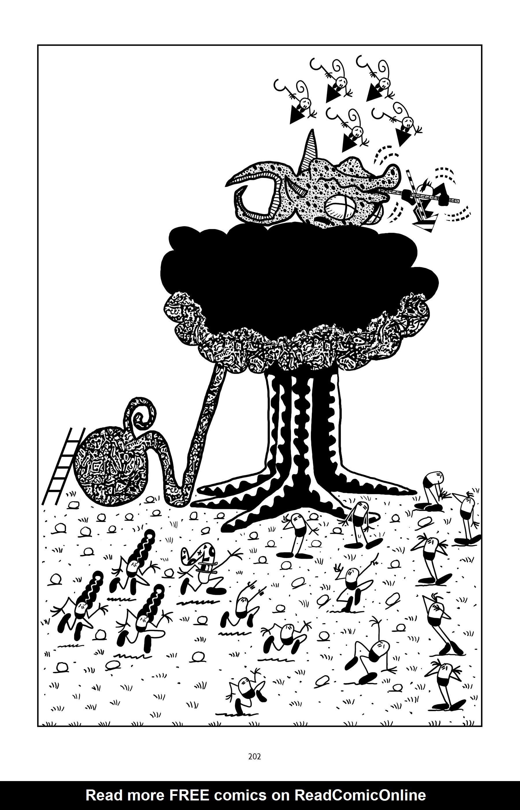 Read online Larry Marder's Beanworld Omnibus comic -  Issue # TPB 2 (Part 3) - 4