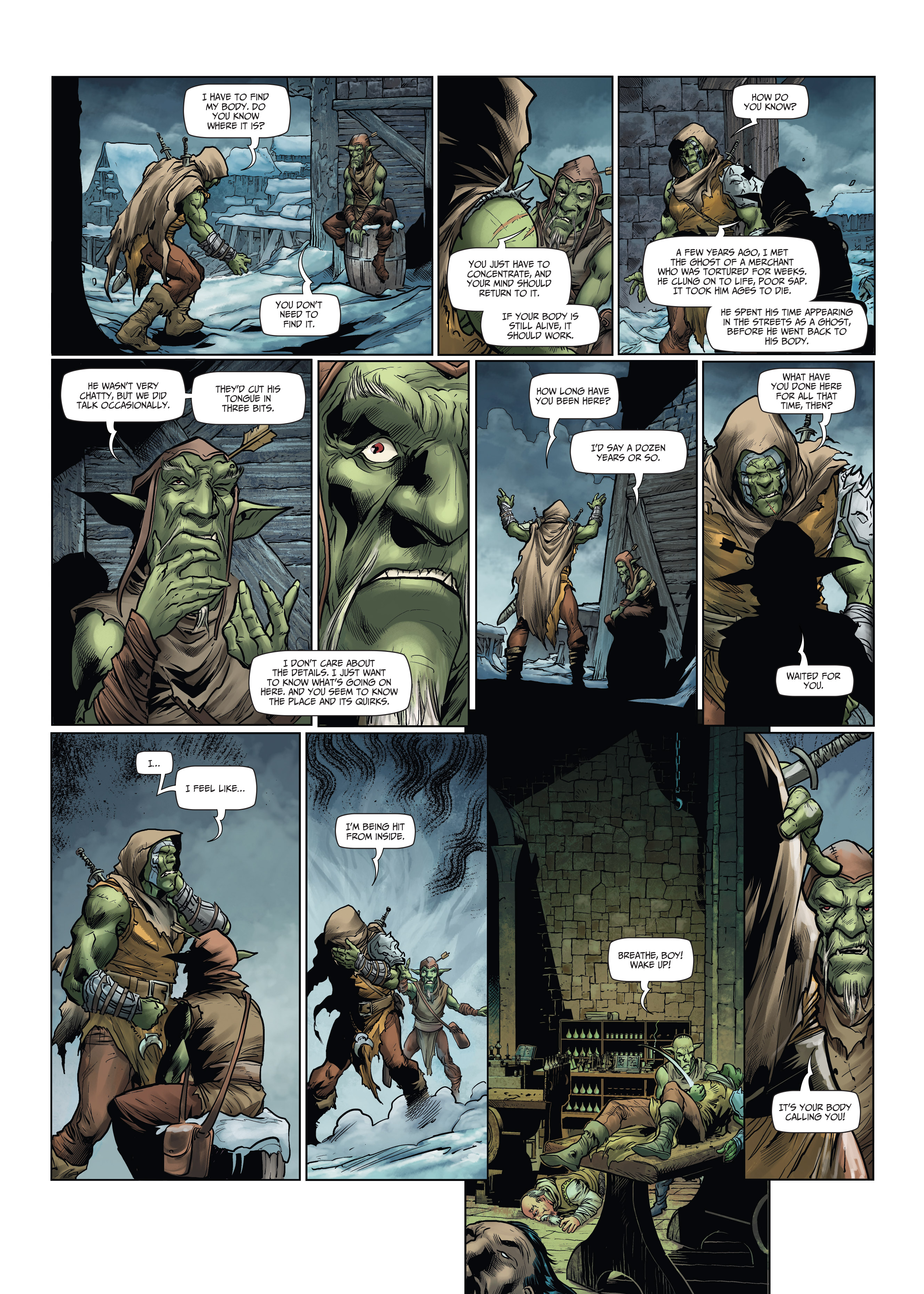 Read online Orcs & Goblins comic -  Issue #5 - 21