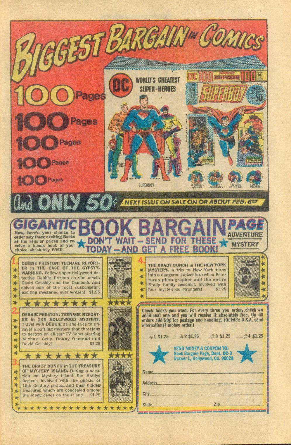 Read online Secrets of Sinister House comic -  Issue #10 - 21