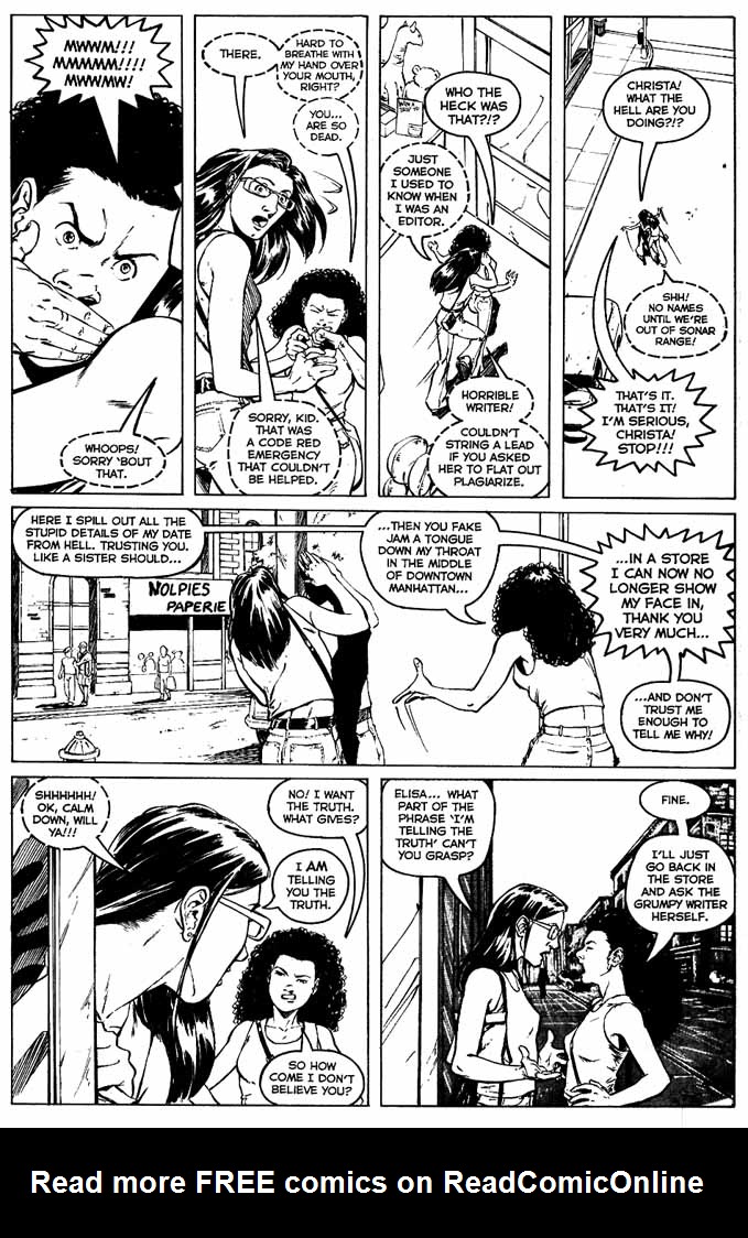 Read online Fade From Blue comic -  Issue #5 - 9