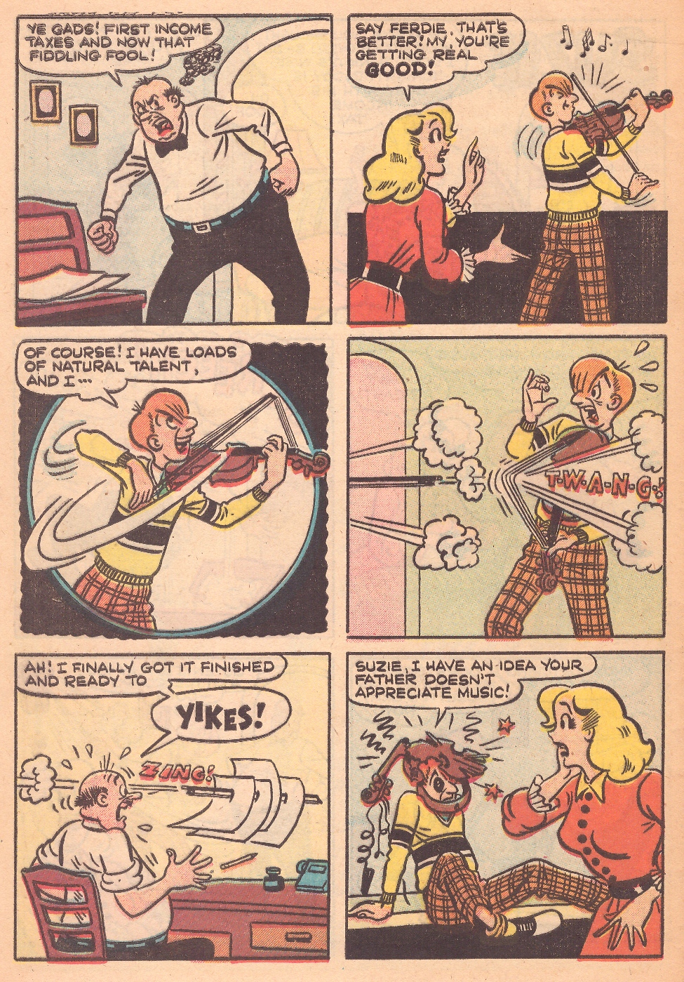 Read online Suzie Comics comic -  Issue #94 - 30