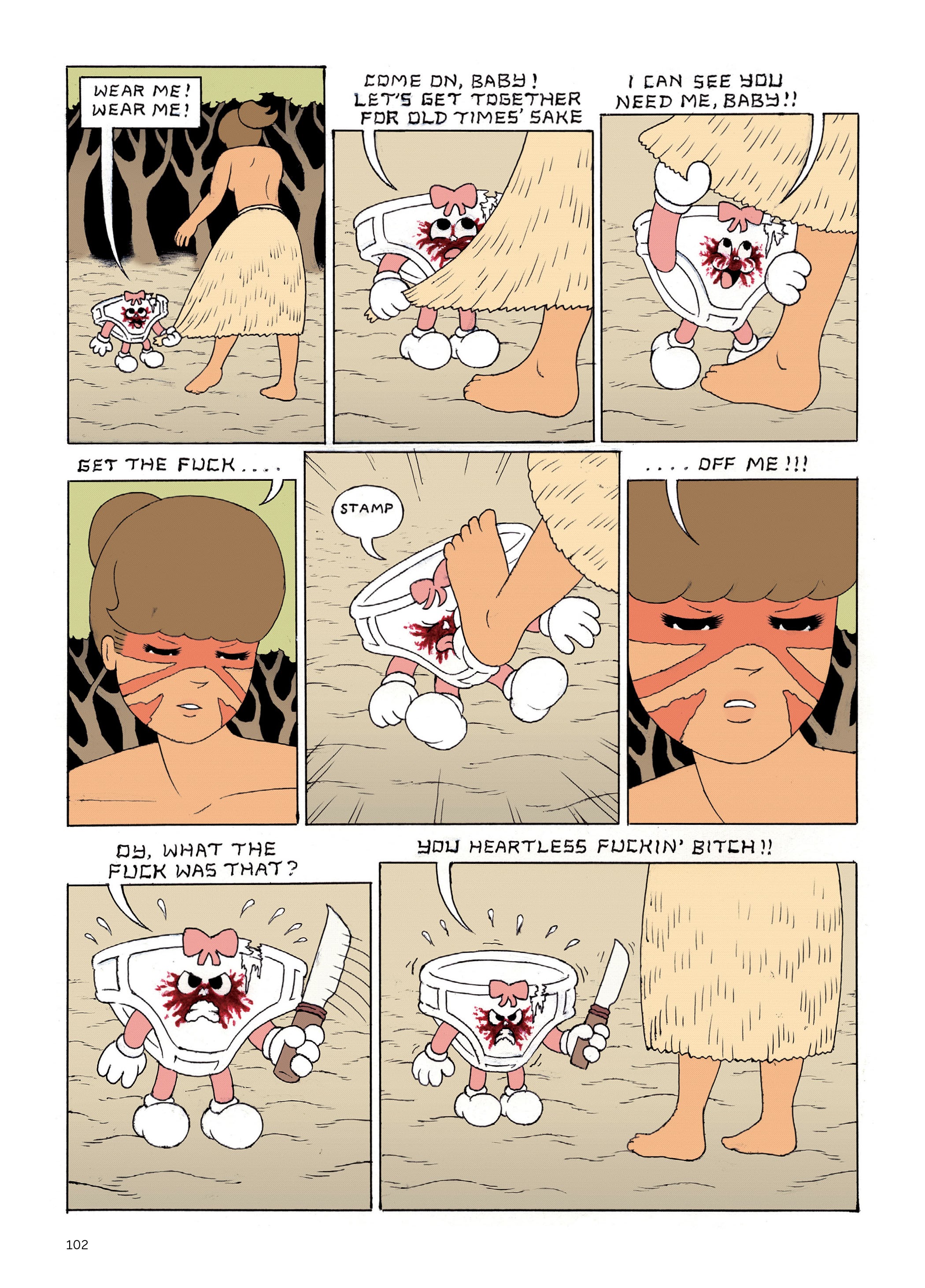 Read online Crash Site comic -  Issue # TPB - 105