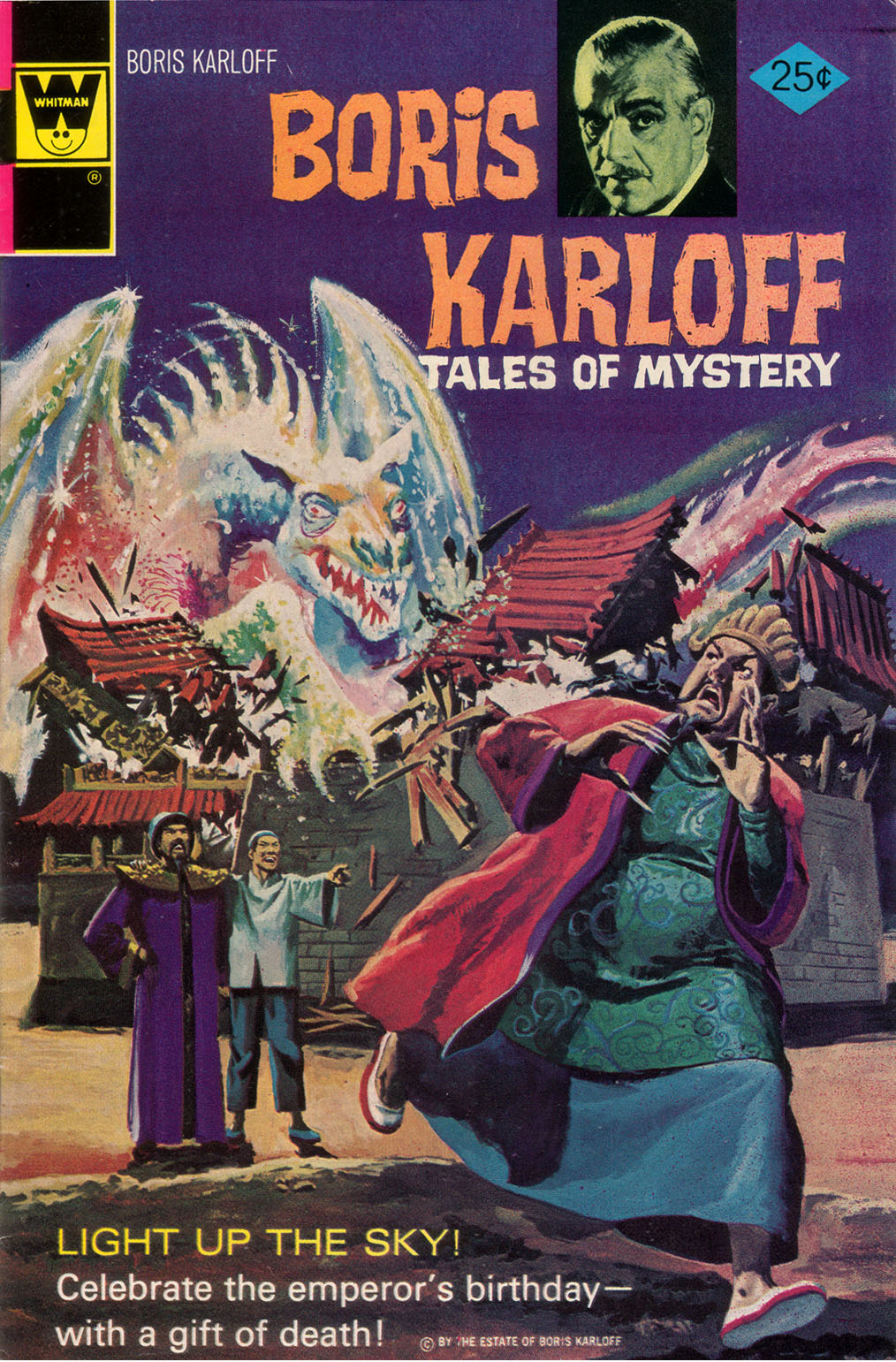 Read online Boris Karloff Tales of Mystery comic -  Issue #57 - 1