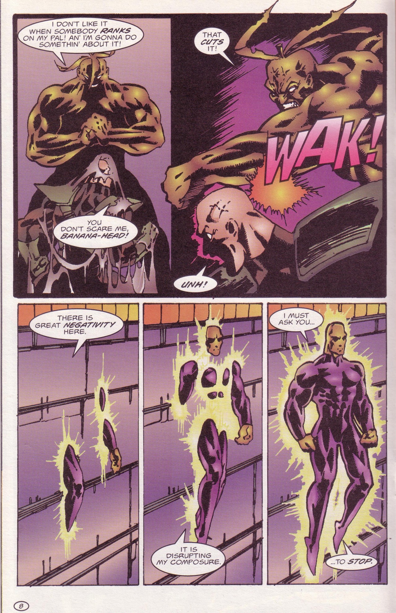 Read online Zen Intergalactic Ninja Color comic -  Issue #7 - 10