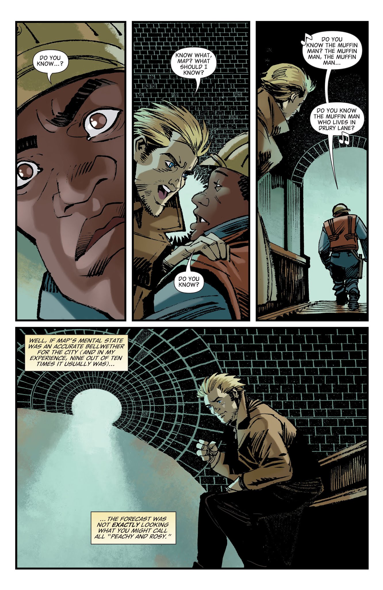 Read online The Hellblazer comic -  Issue # _TPB 1 - 84