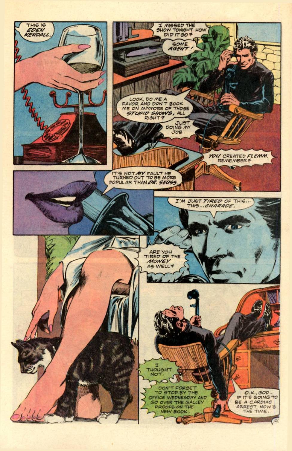 Read online Jon Sable, Freelance comic -  Issue #1 - 15