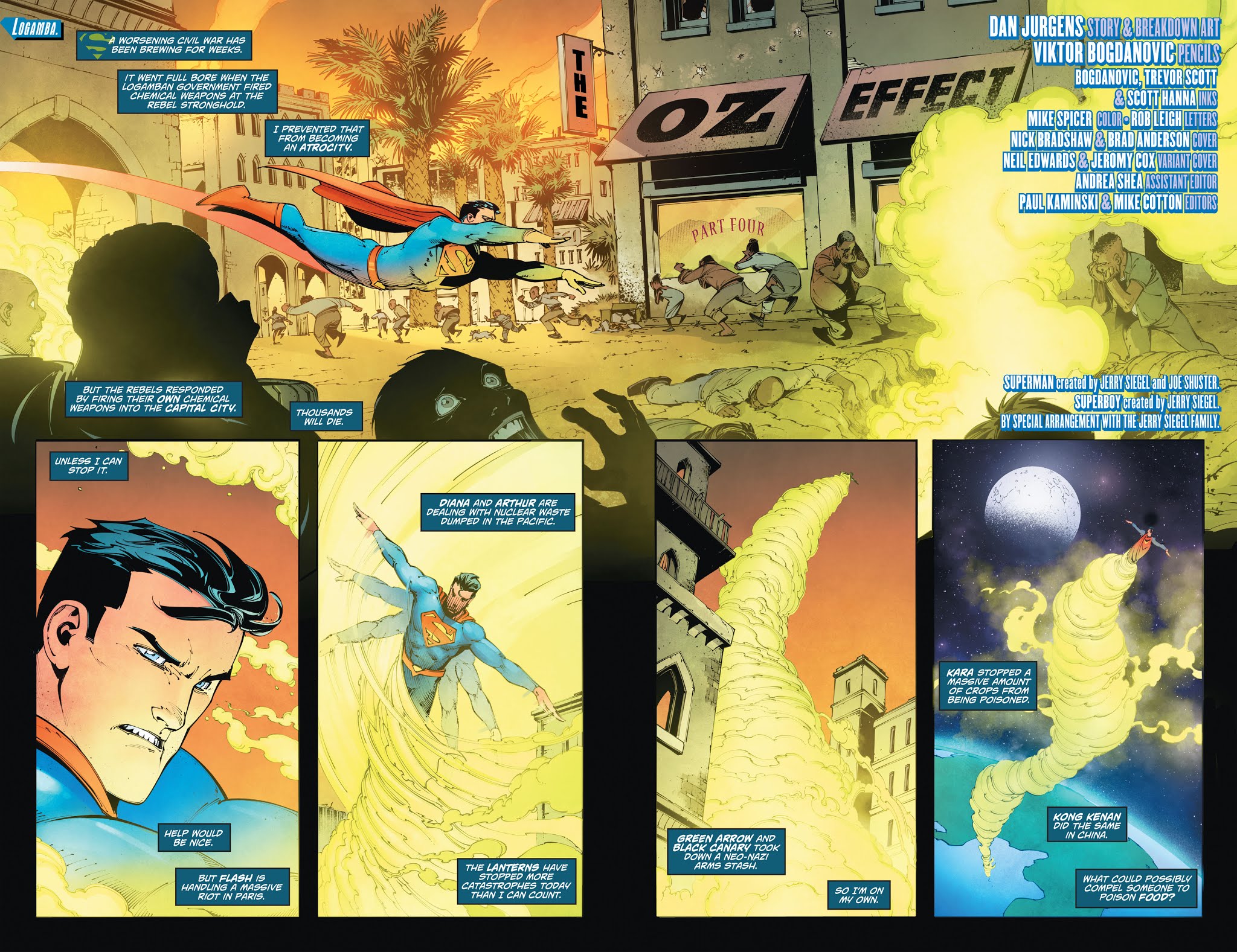 Read online Superman: Action Comics: The Oz Effect Deluxe Edition comic -  Issue # TPB (Part 2) - 15