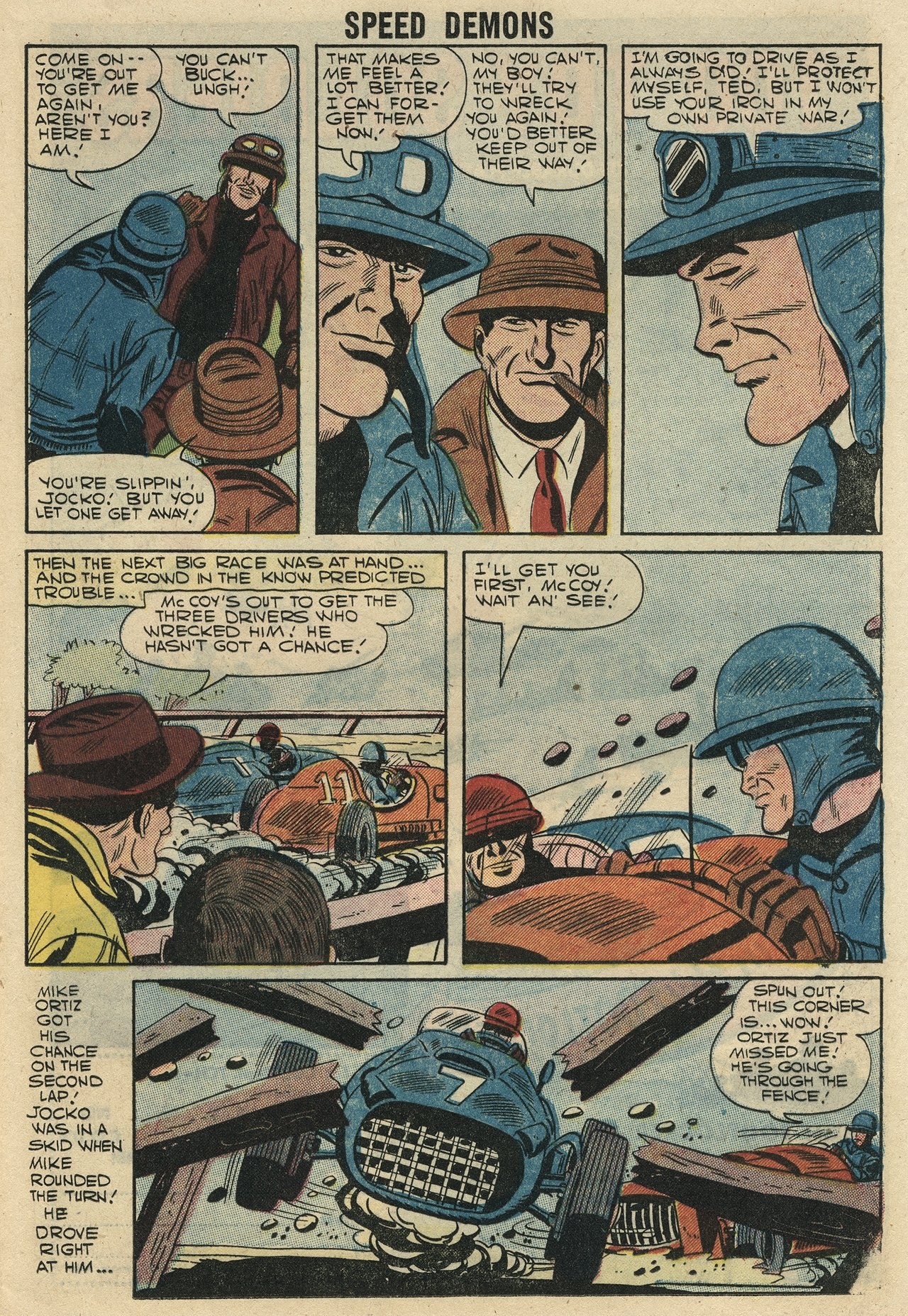 Read online Speed Demons comic -  Issue #9 - 21