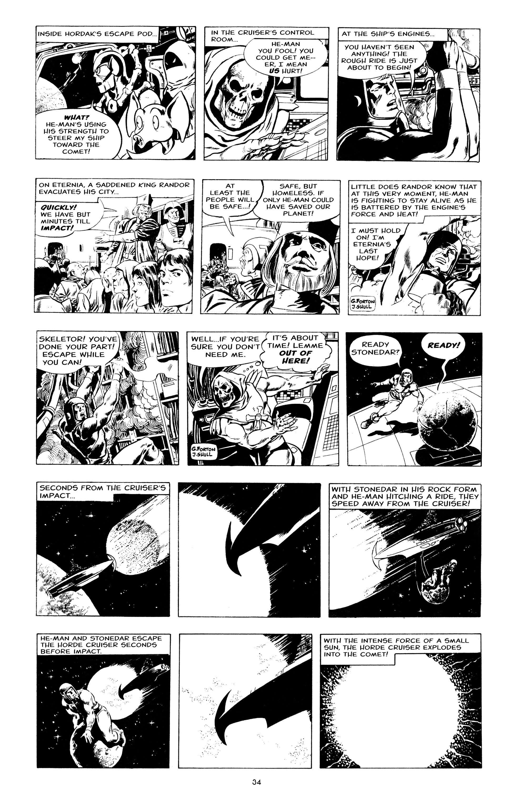 Read online He-Man and the Masters of the Universe: The Newspaper Comic Strips comic -  Issue # TPB (Part 1) - 34
