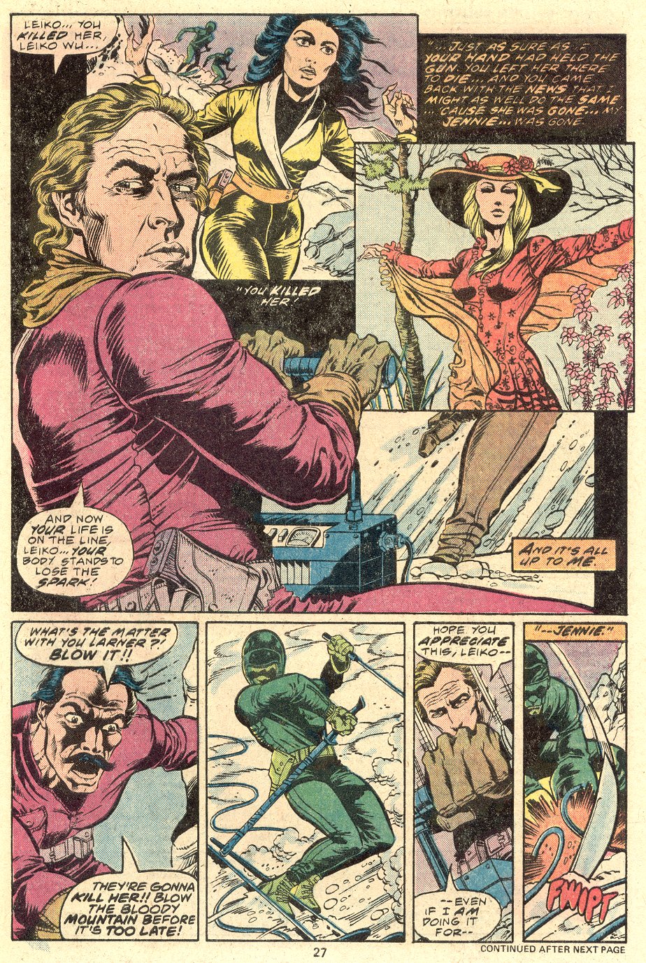 Master of Kung Fu (1974) Issue #49 #34 - English 16