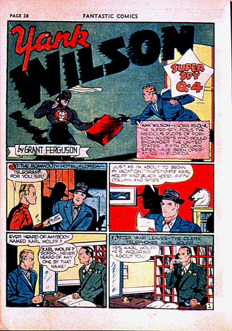 Read online Fantastic Comics comic -  Issue #13 - 31