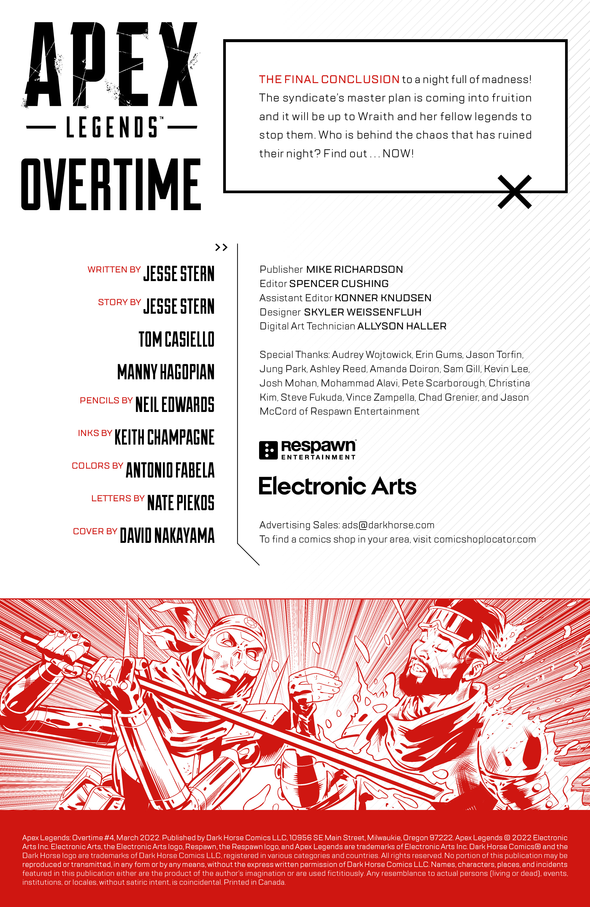 Read online Apex Legends: Overtime comic -  Issue #4 - 2