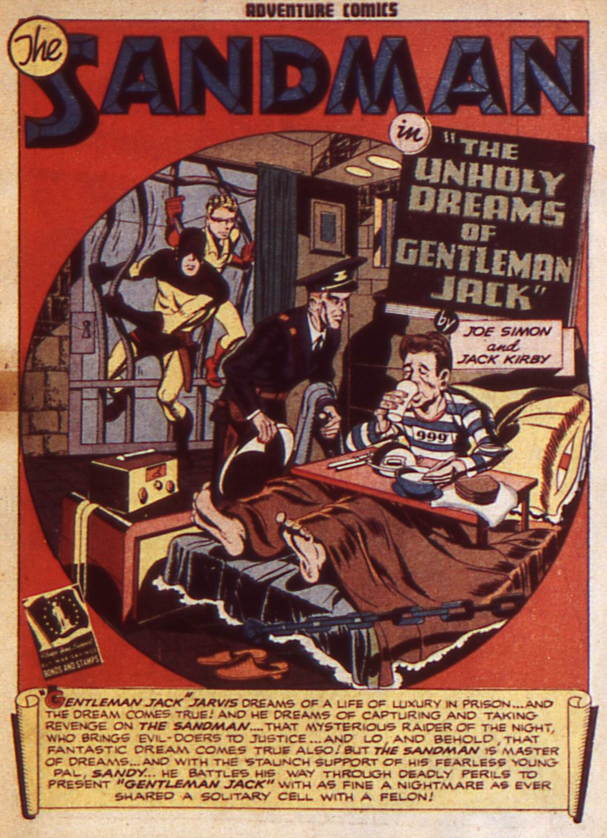 Read online Adventure Comics (1938) comic -  Issue #85 - 3