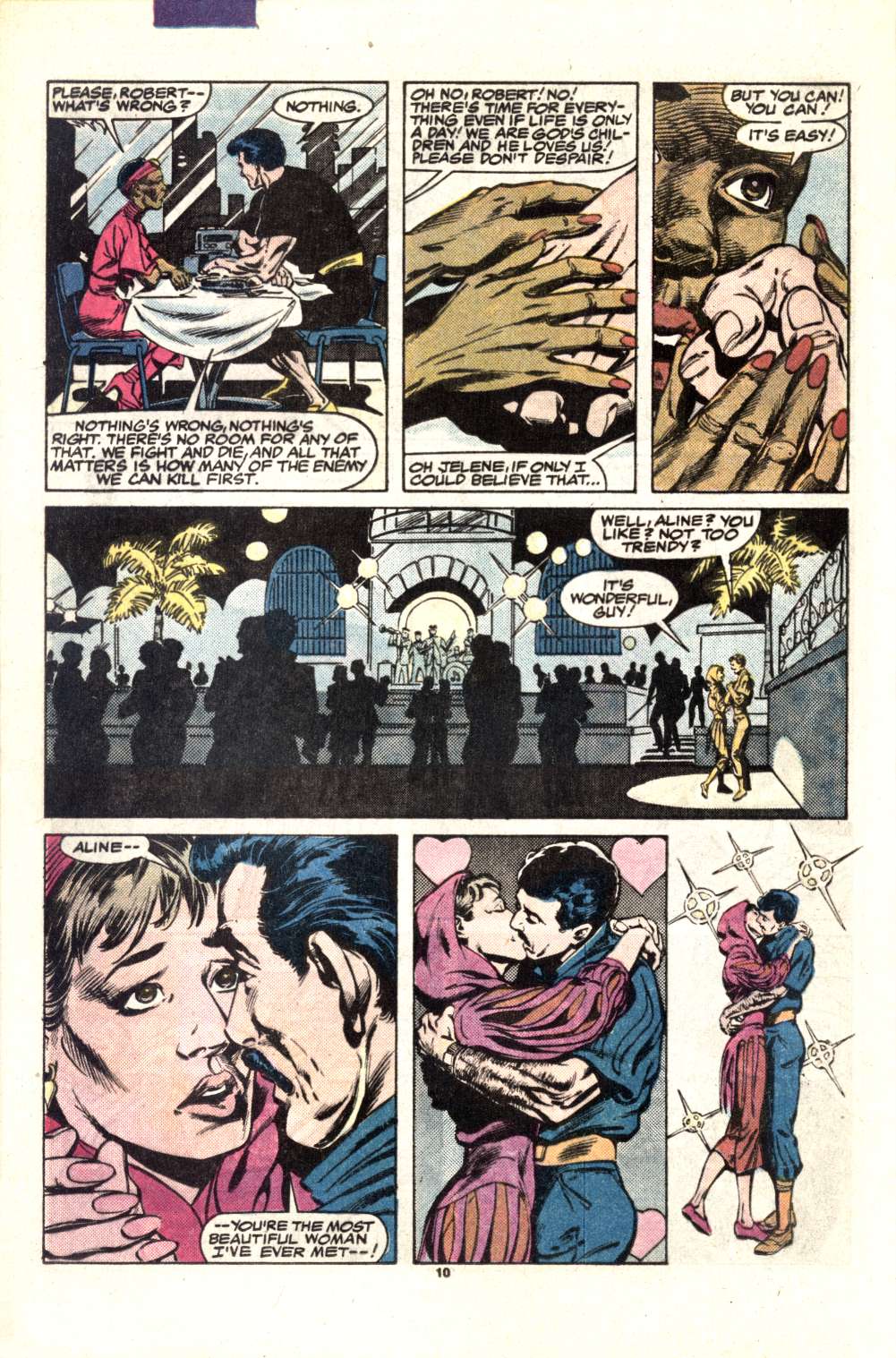 Read online Strikeforce: Morituri comic -  Issue #6 - 11