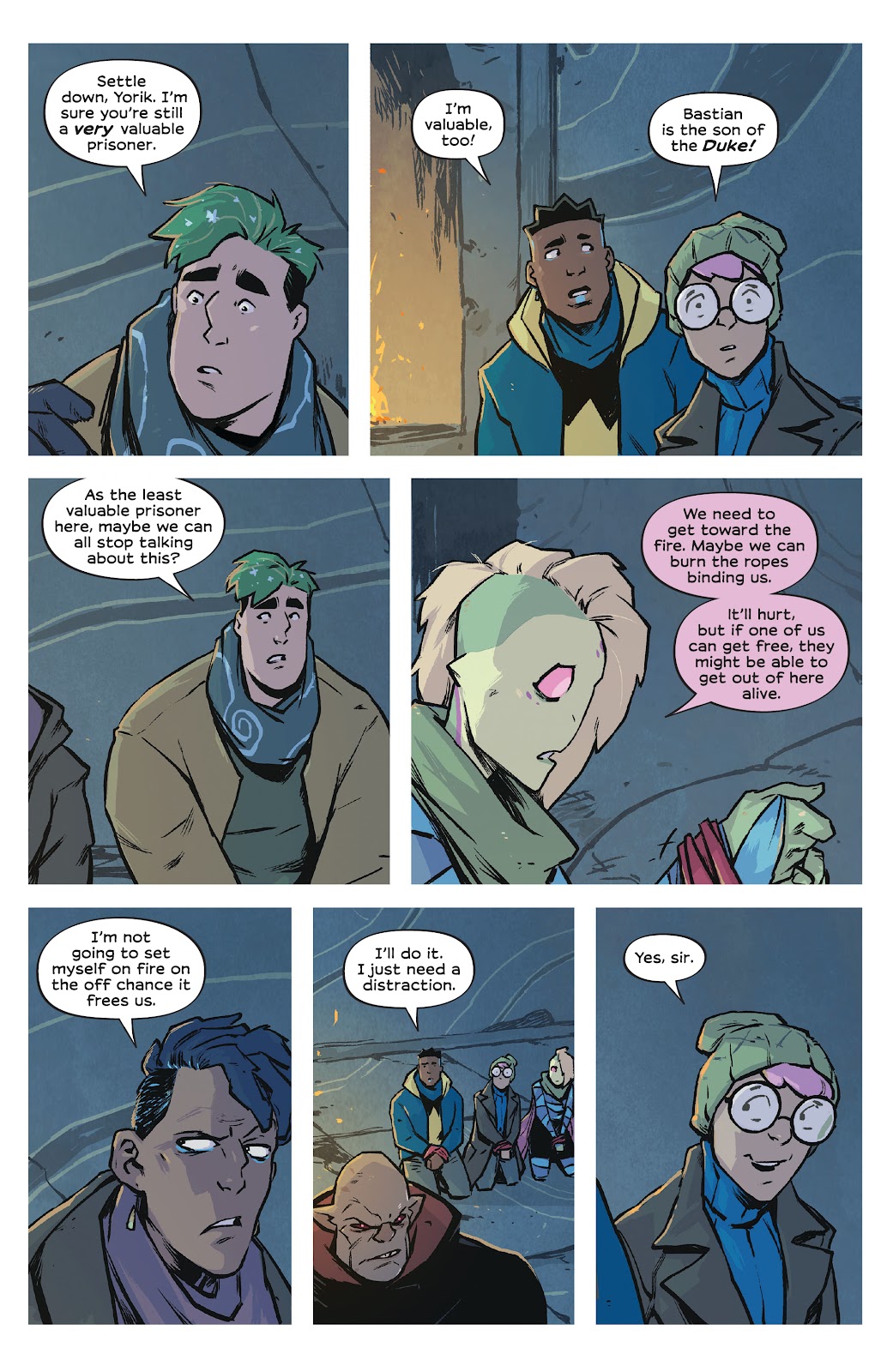 Wynd: The Throne In The Sky issue 5 - Page 12