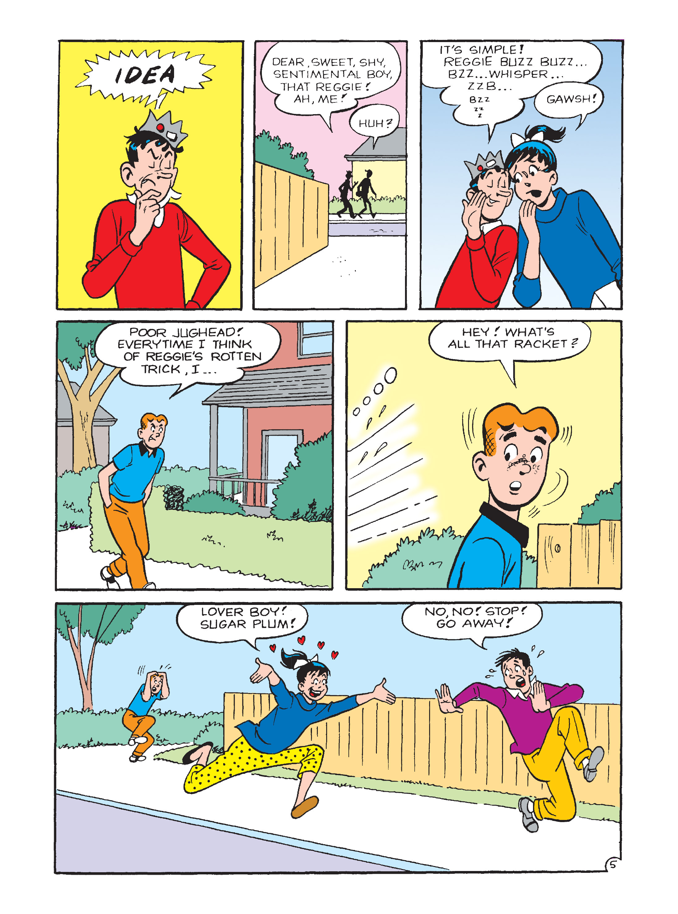 Read online World of Archie Double Digest comic -  Issue #43 - 72
