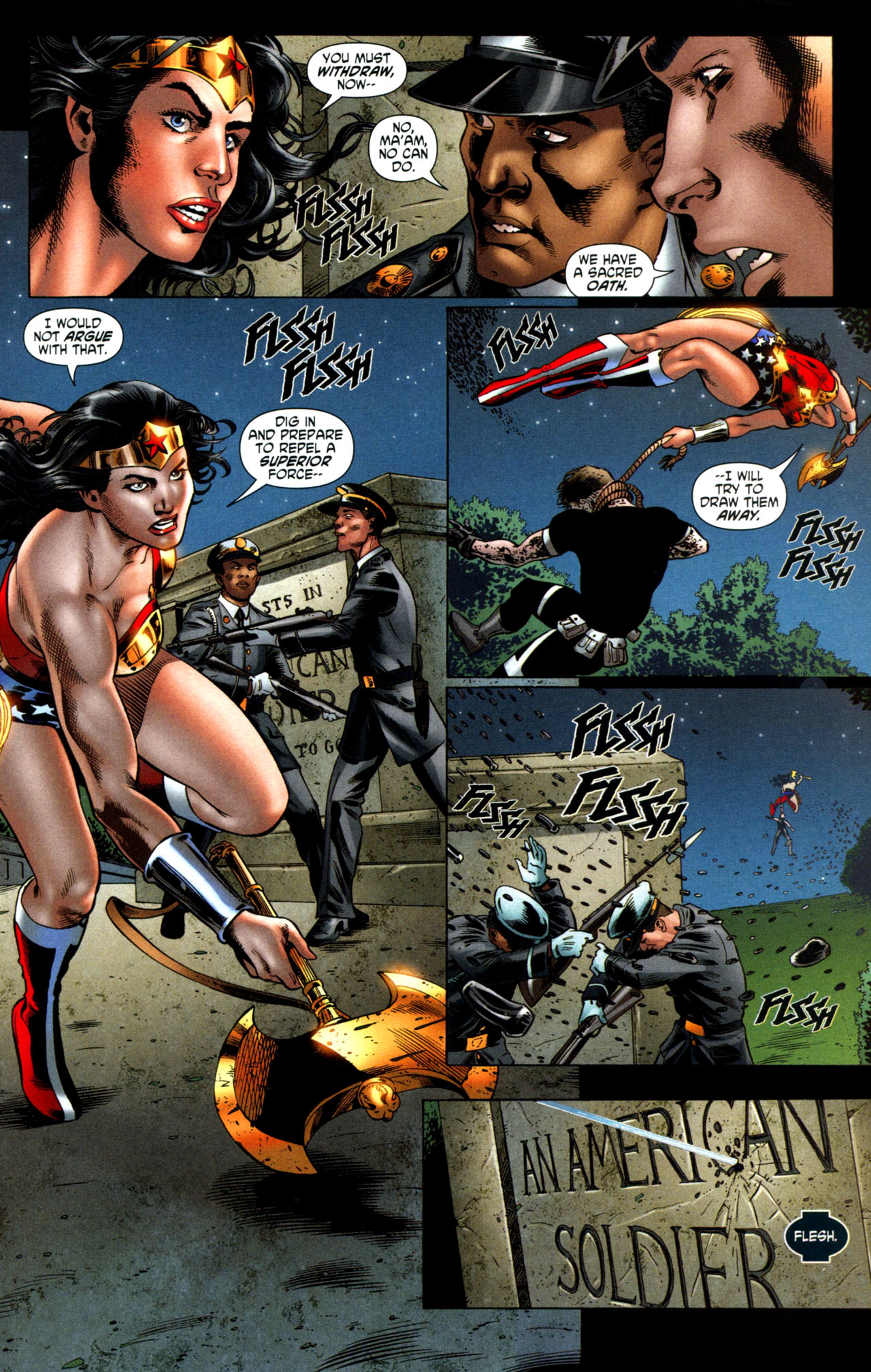 Read online Blackest Night: Wonder Woman comic -  Issue #1 - 12