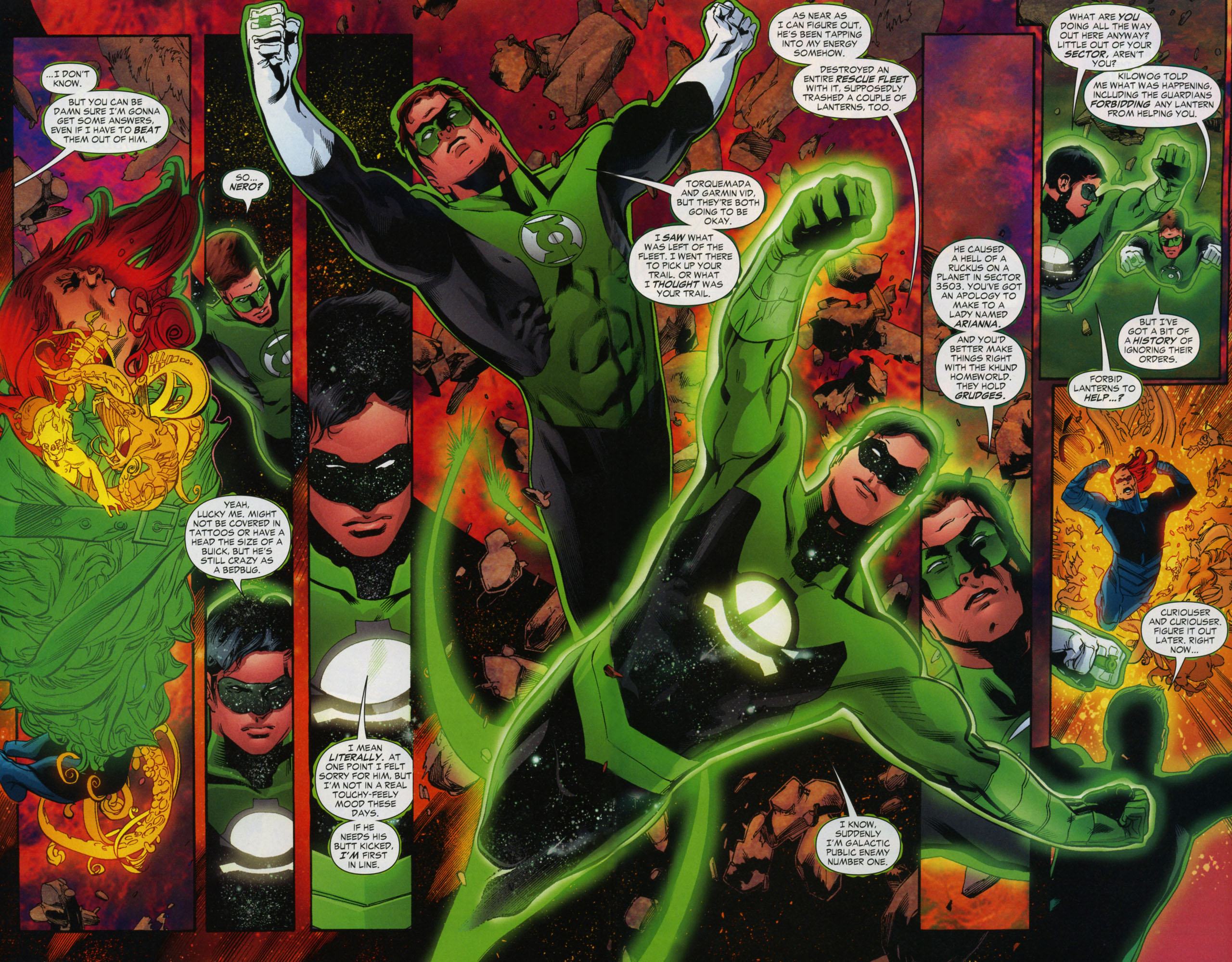 Read online Ion comic -  Issue #5 - 10