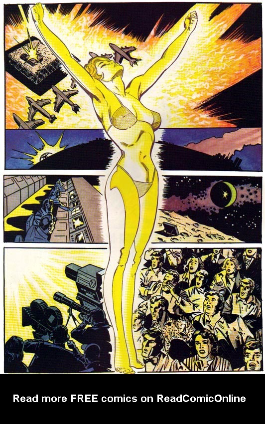 Read online Marvel Graphic Novel comic -  Issue #12 - Dazzler - The Movie - 51
