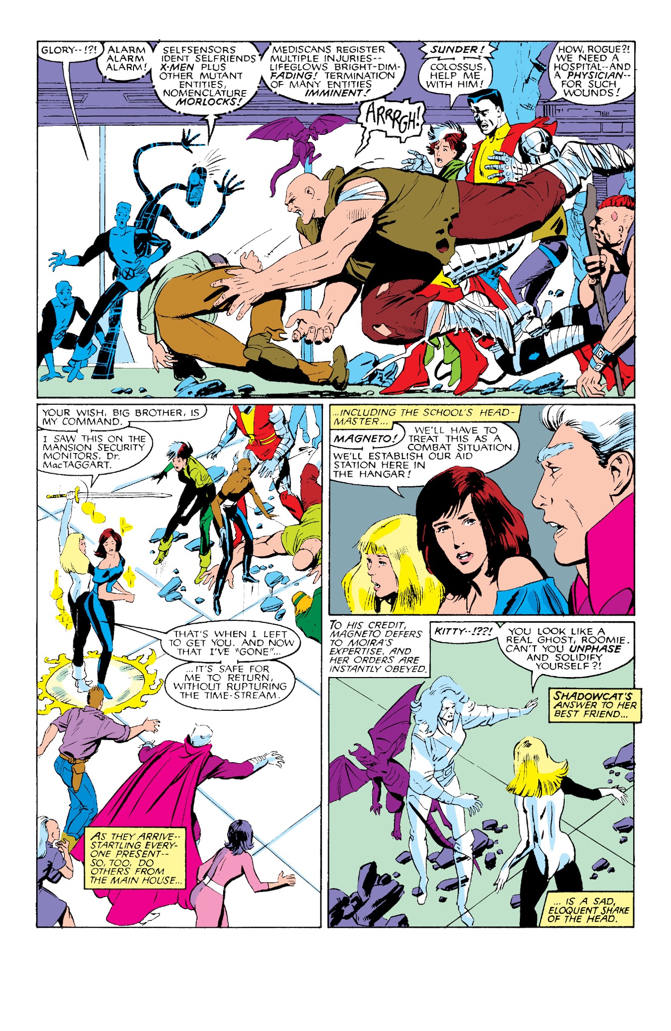 Read online New Mutants Classic comic -  Issue # TPB 6 - 221