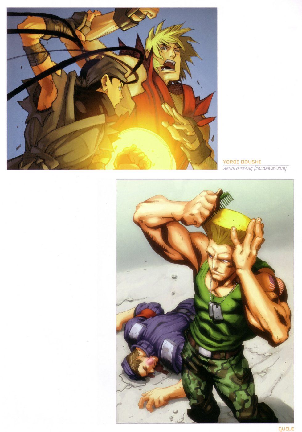 Read online UDON's Art of Capcom comic -  Issue # TPB (Part 2) - 39