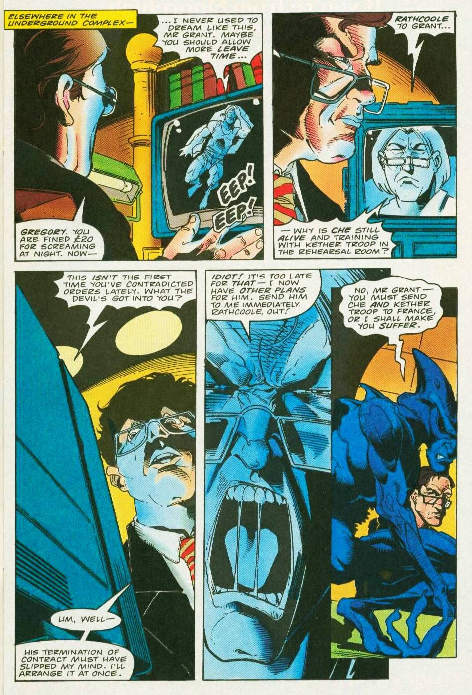 Read online Warheads comic -  Issue #6 - 5