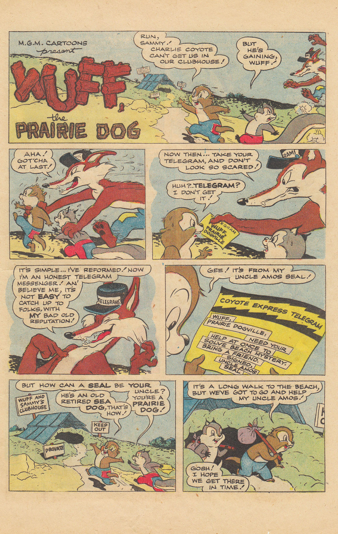 Read online Tom & Jerry Comics comic -  Issue #107 - 33