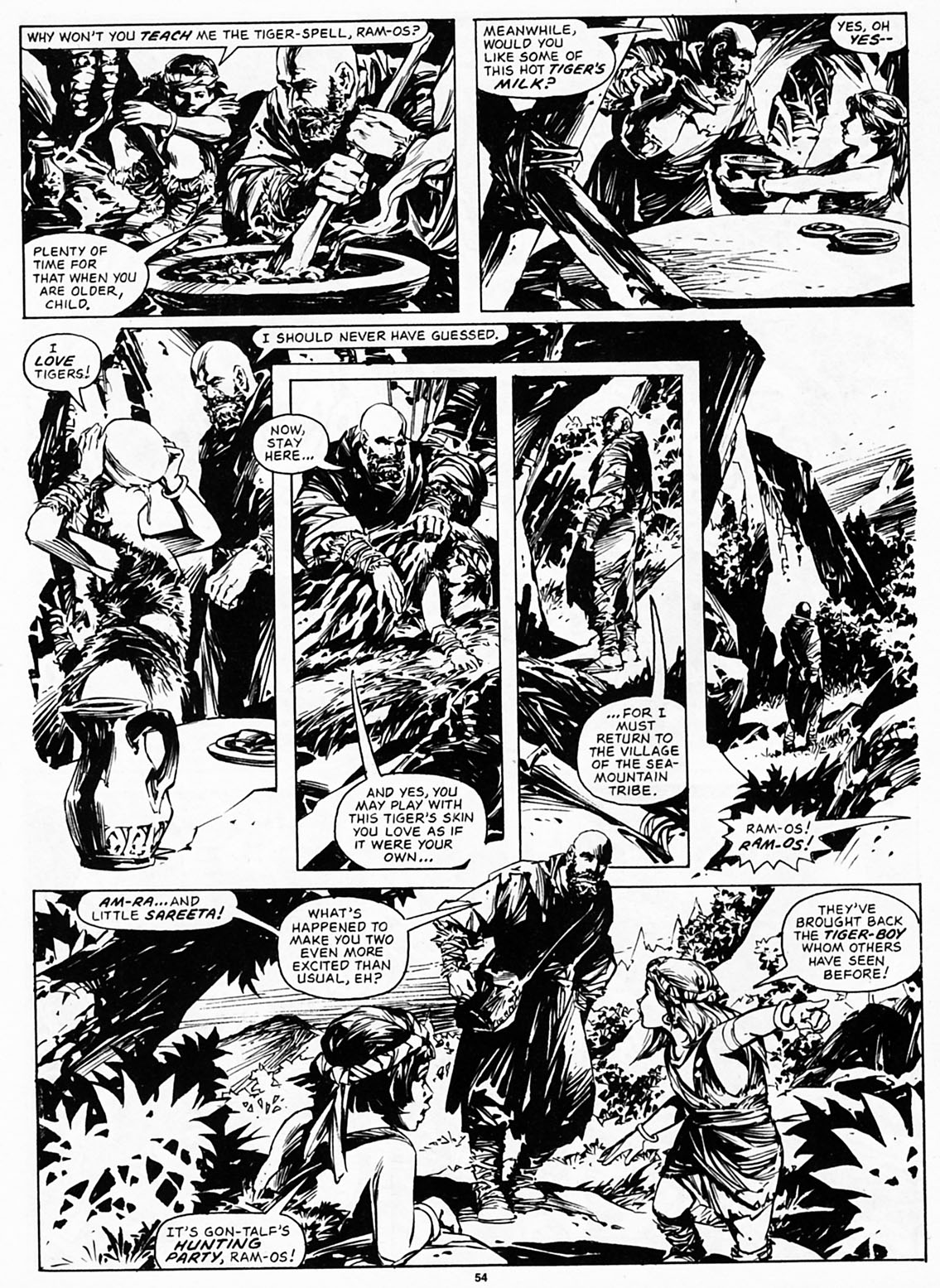 Read online The Savage Sword Of Conan comic -  Issue #191 - 56