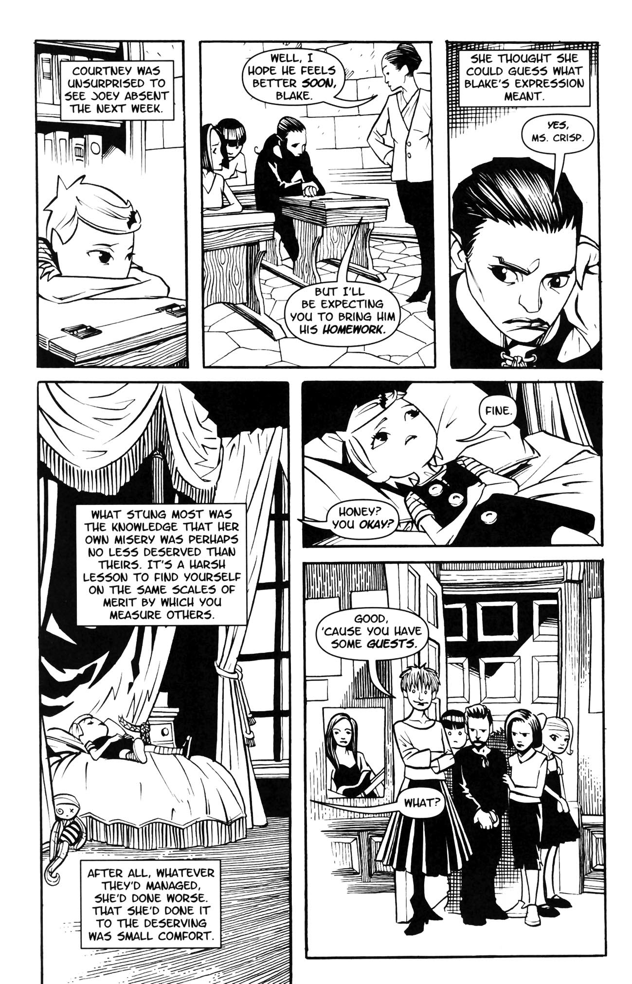 Read online Courtney Crumrin and the Twilight Kingdom comic -  Issue #2 - 26