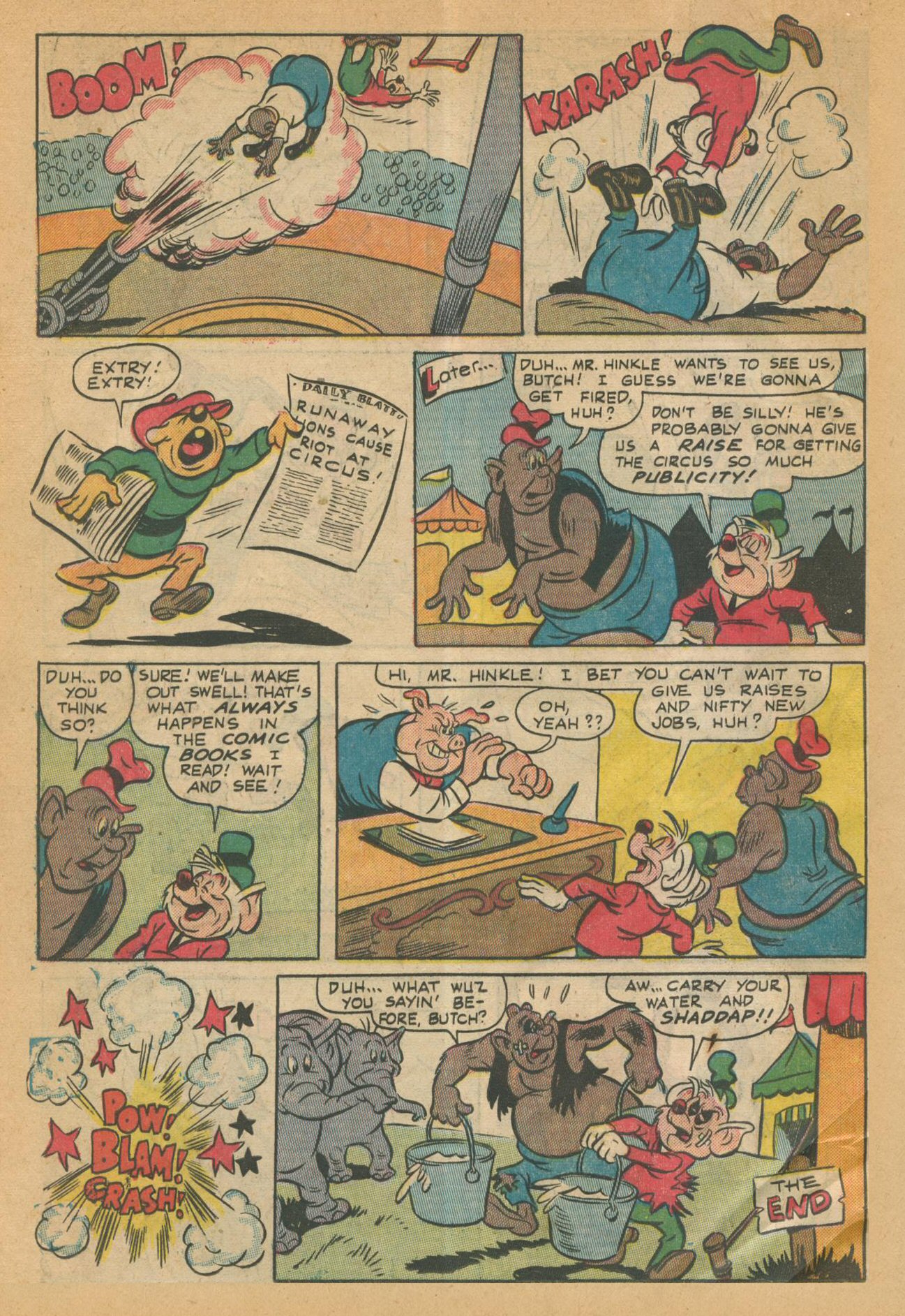 Read online Coo Coo Comics comic -  Issue #57 - 17