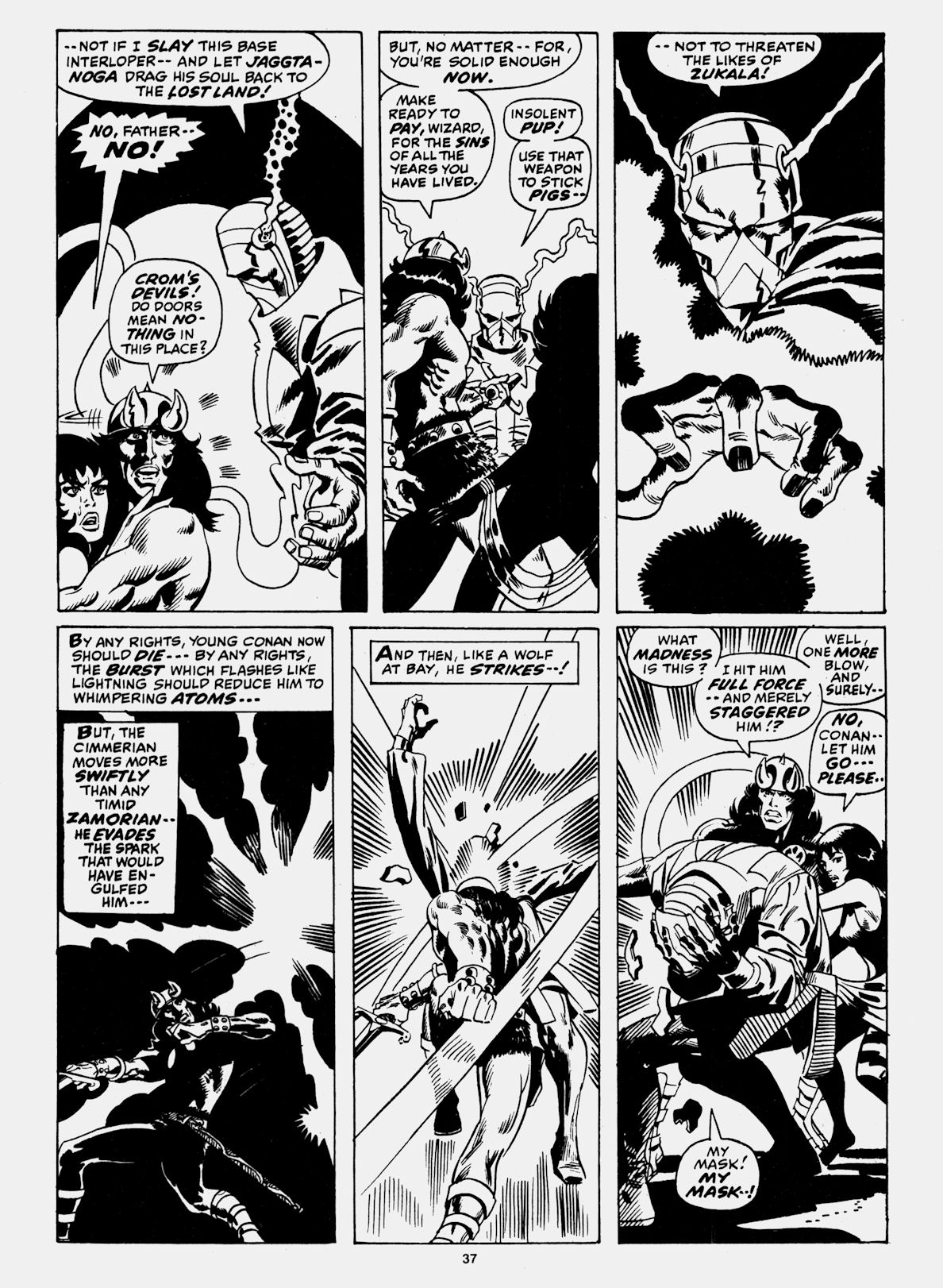 Read online Conan Saga comic -  Issue #02 - 37