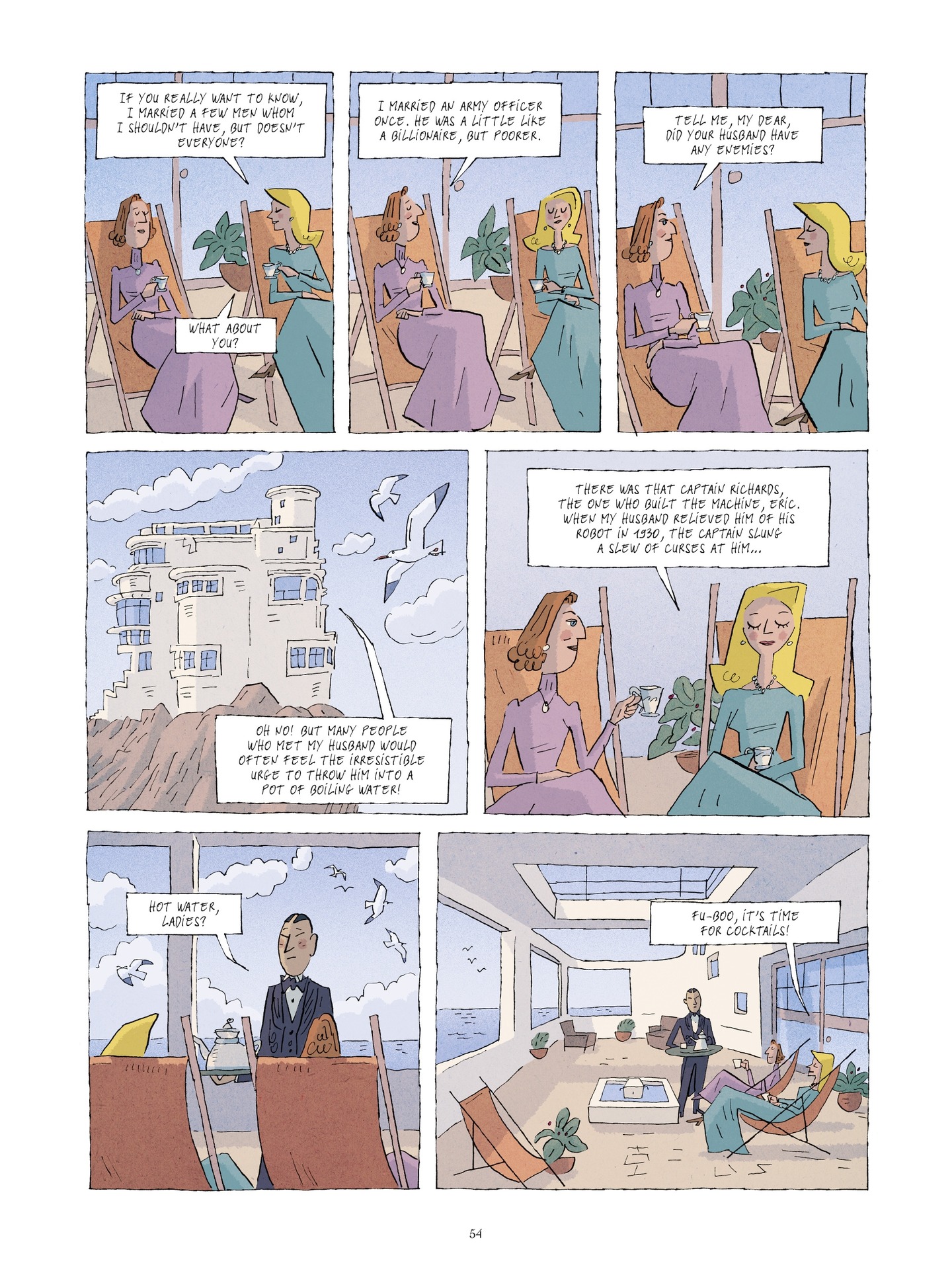 Read online The Detection Club comic -  Issue #1 - 52