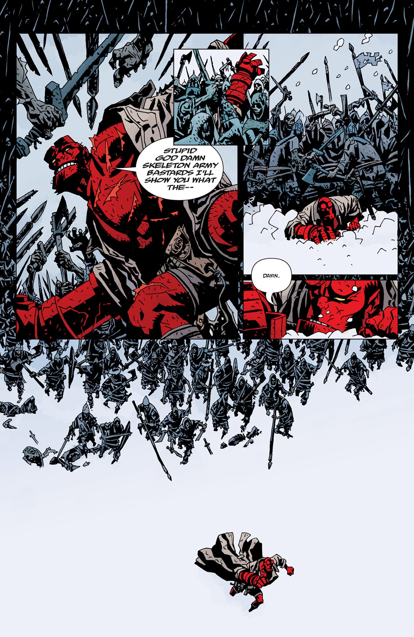 Read online Hellboy: Darkness Calls comic -  Issue # TPB - 67