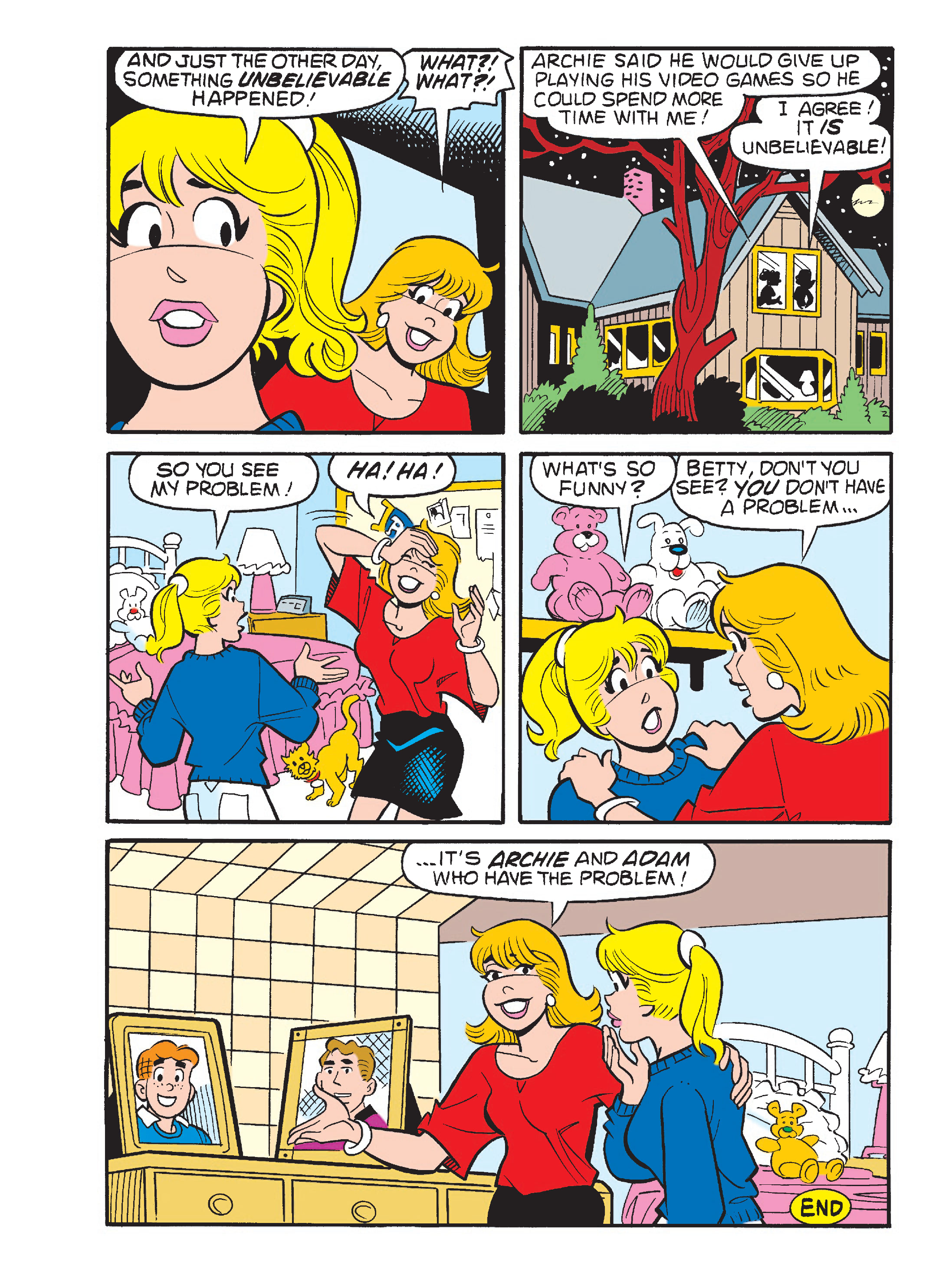 Read online World of Betty & Veronica Digest comic -  Issue #13 - 173