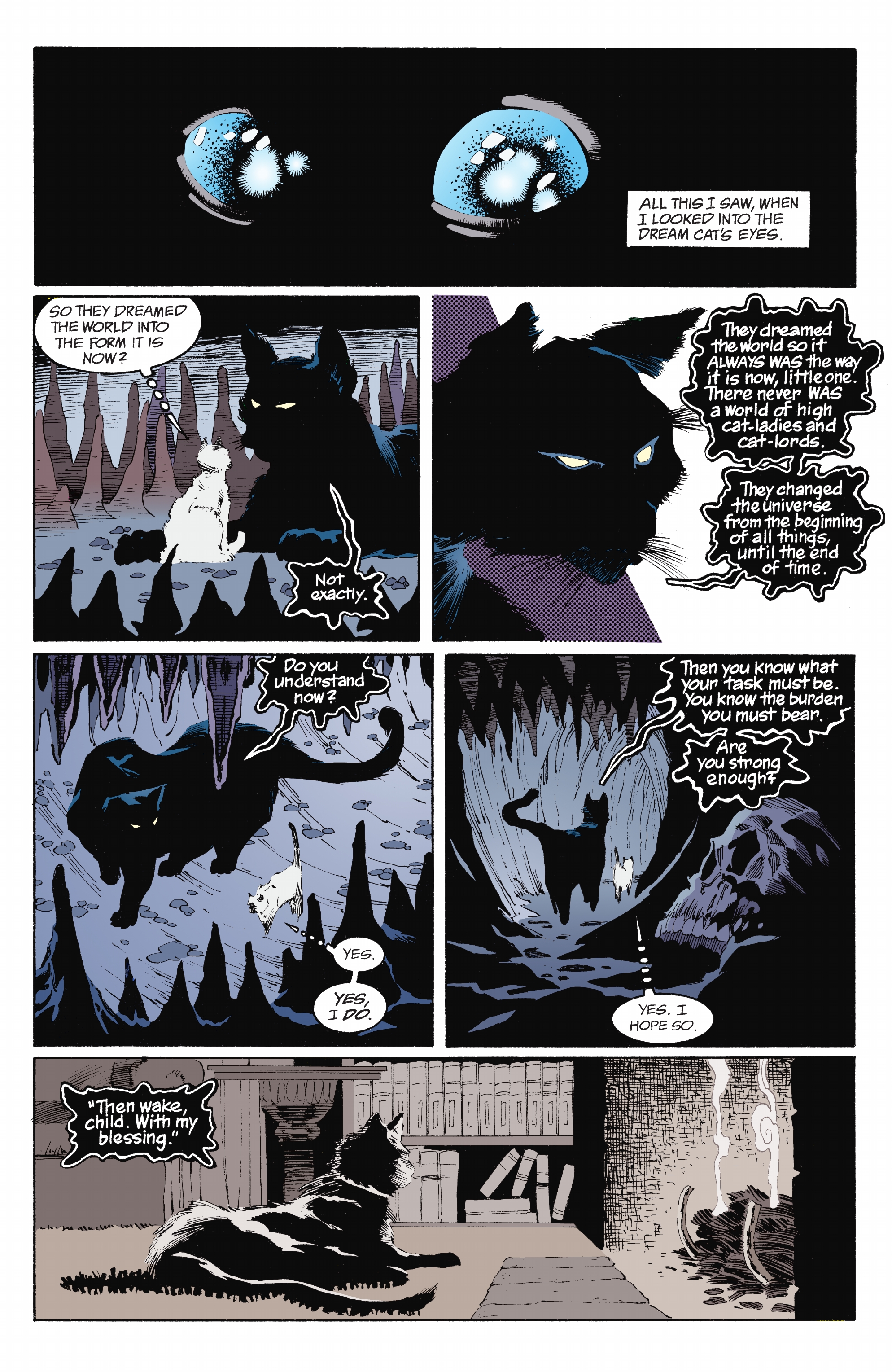 Read online The Sandman (2022) comic -  Issue # TPB 1 (Part 5) - 86