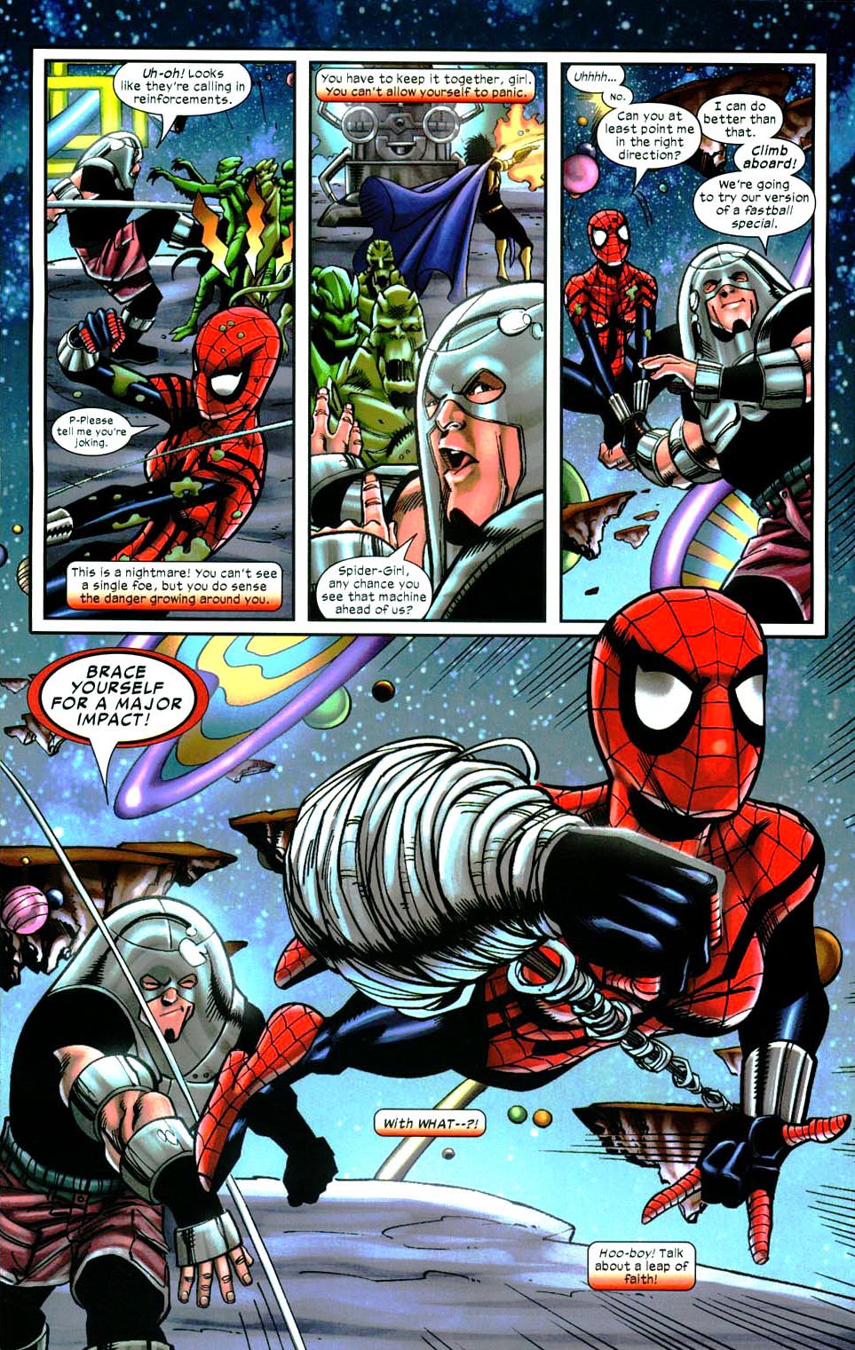 Read online Spider-Girl (1998) comic -  Issue #71 - 19