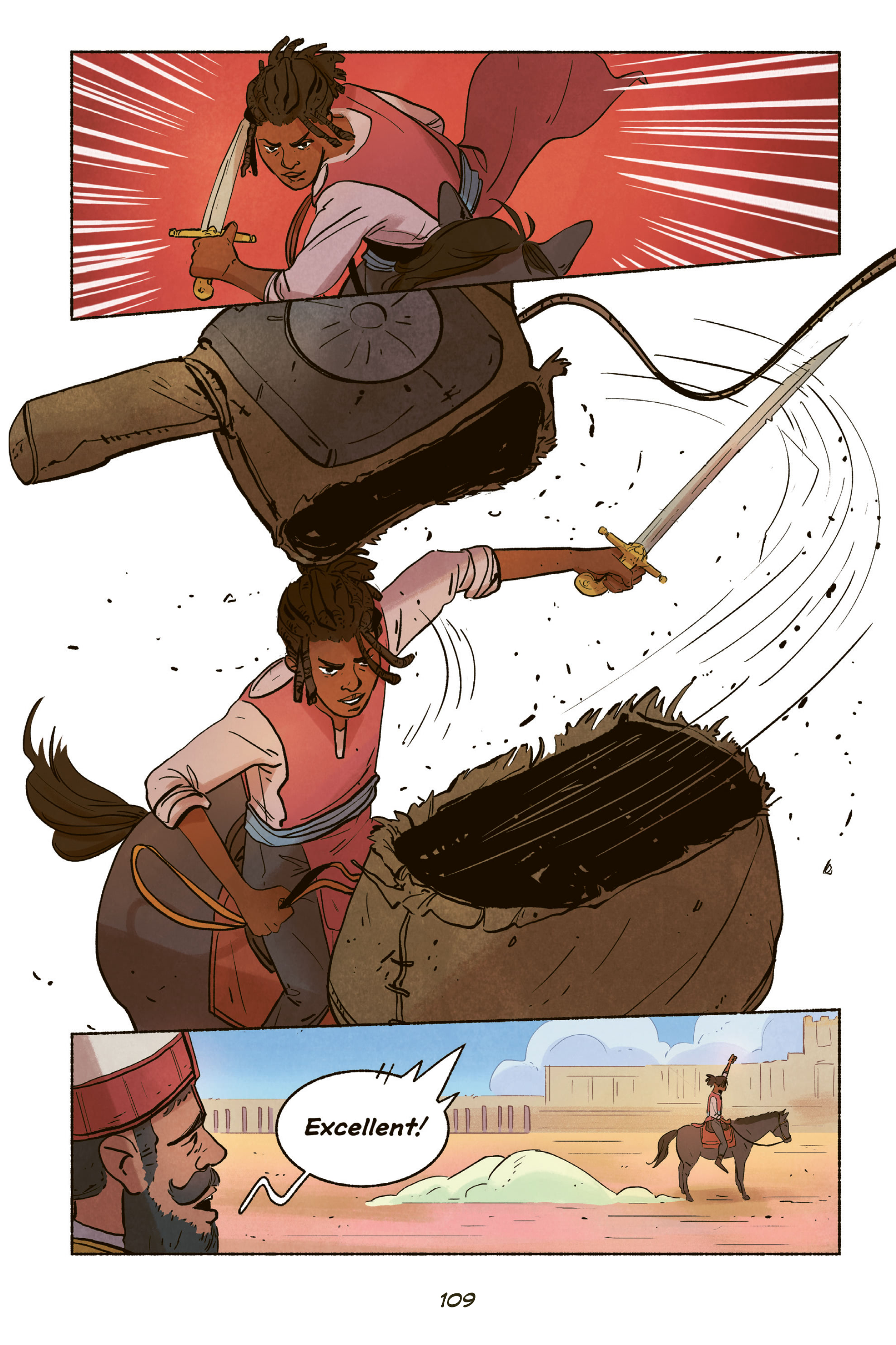 Read online Squire comic -  Issue # TPB (Part 2) - 14