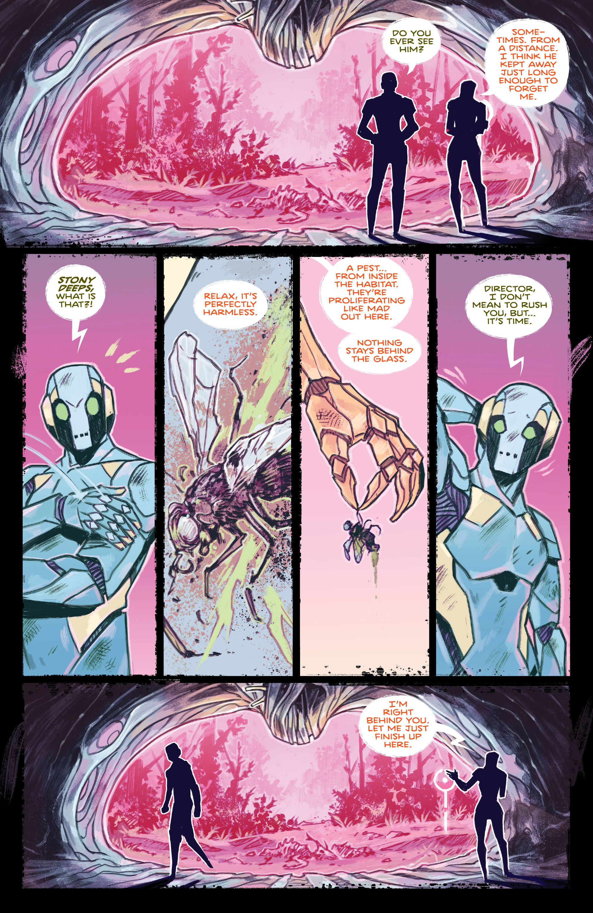 Read online All Against All comic -  Issue #5 - 22