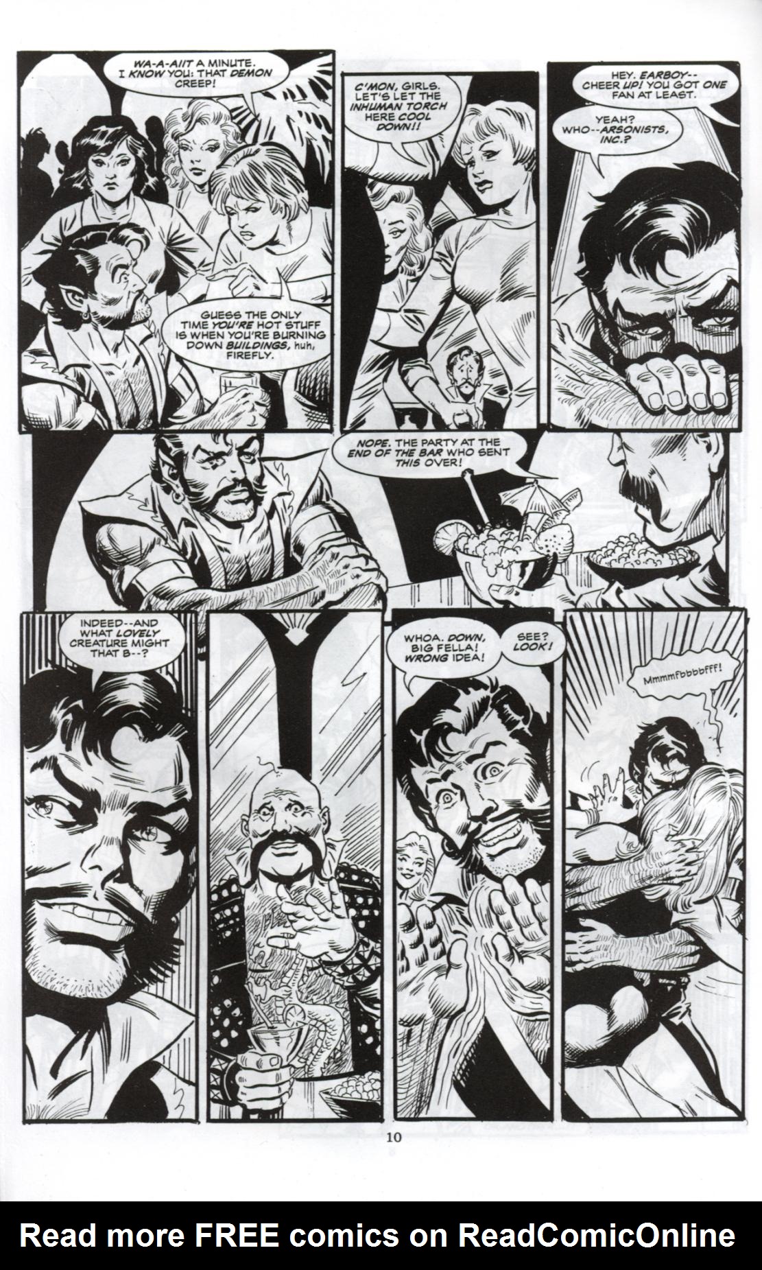 Read online Soulsearchers and Company comic -  Issue #38 - 11