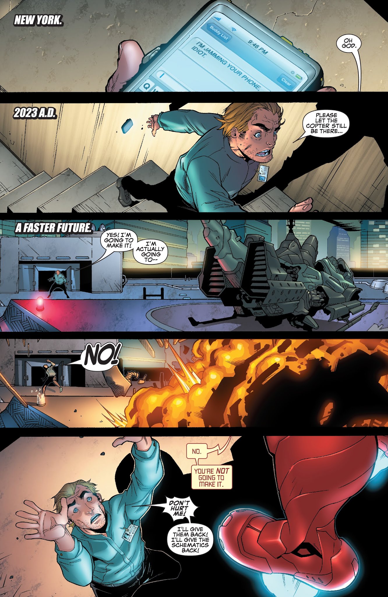 Read online Iron Man 2020 (2013) comic -  Issue # TPB (Part 3) - 29